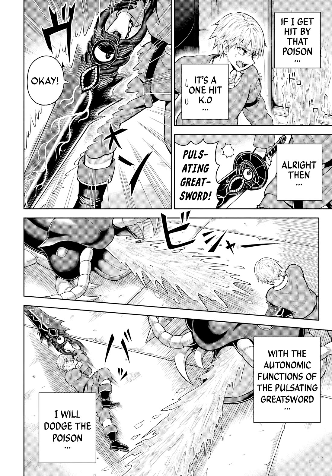 My Yandere Girlfriend Lurks in the Dungeon and Kills Me Over and Over Again Chapter 19 page 4 - Chapter 19