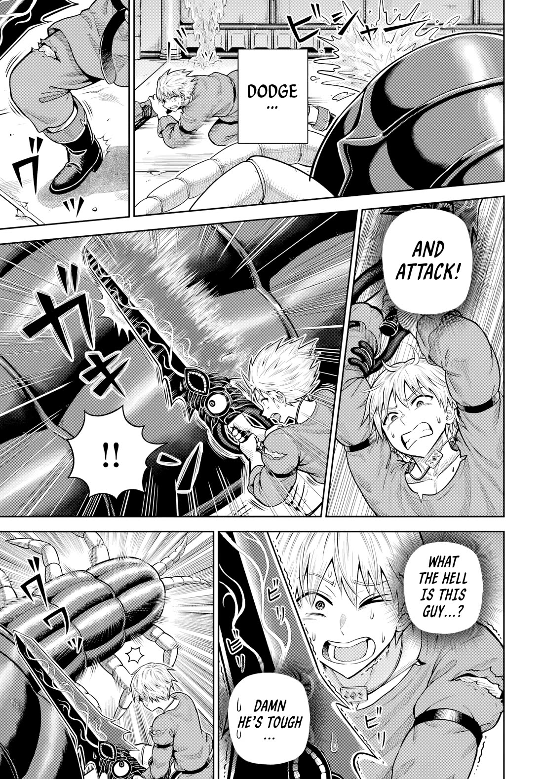 My Yandere Girlfriend Lurks in the Dungeon and Kills Me Over and Over Again Chapter 19 page 5 - Chapter 19