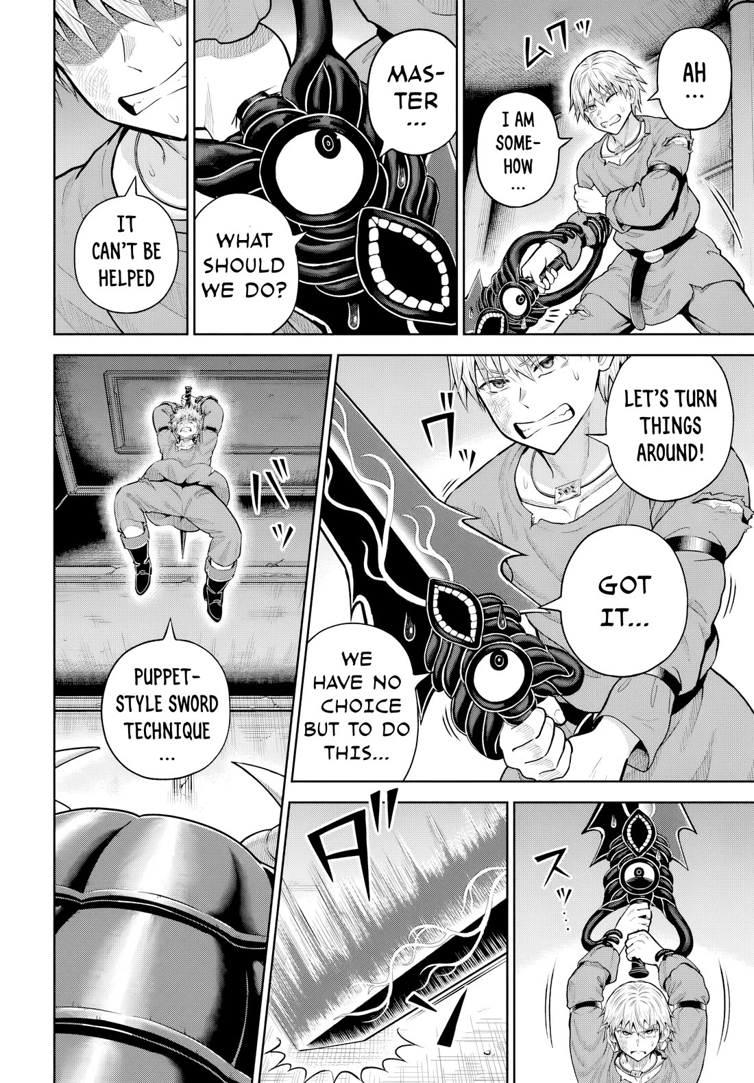 My Yandere Girlfriend Lurks in the Dungeon and Kills Me Over and Over Again Chapter 19 page 8 - Chapter 19