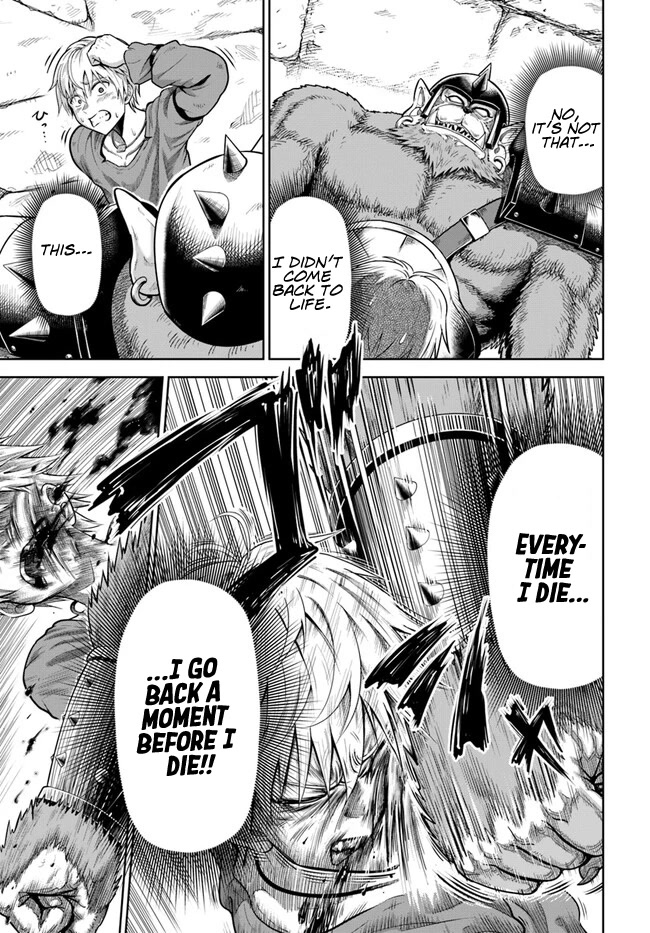 My Yandere Girlfriend Lurks in the Dungeon and Kills Me Over and Over Again Chapter 2 page 10 - Chapter 2
