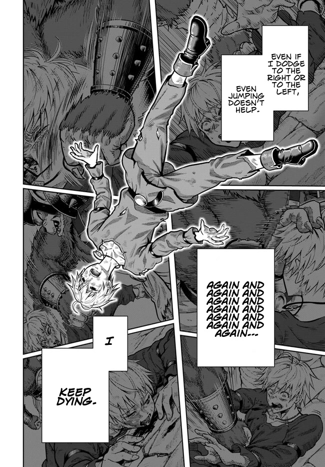 My Yandere Girlfriend Lurks in the Dungeon and Kills Me Over and Over Again Chapter 2 page 13 - Chapter 2