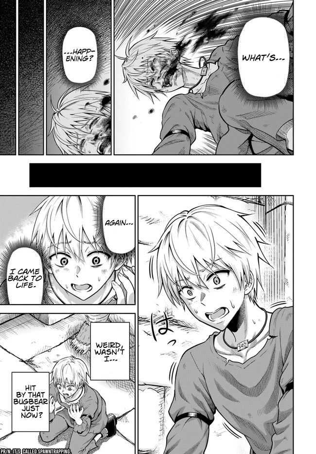 My Yandere Girlfriend Lurks in the Dungeon and Kills Me Over and Over Again Chapter 2 page 8 - Chapter 2