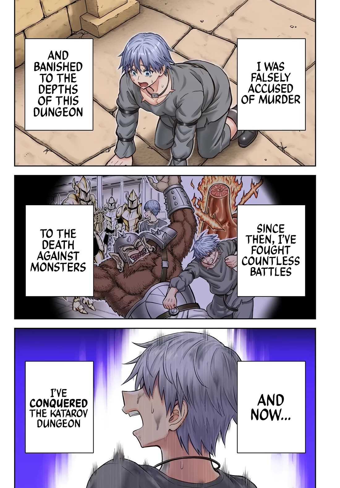My Yandere Girlfriend Lurks in the Dungeon and Kills Me Over and Over Again Chapter 20 page 1 - Chapter 20