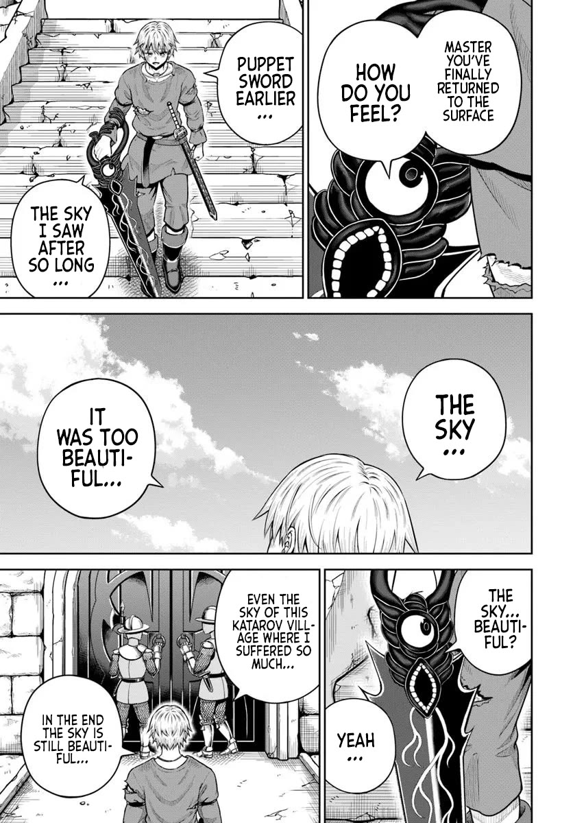 My Yandere Girlfriend Lurks in the Dungeon and Kills Me Over and Over Again Chapter 20 page 12 - Chapter 20