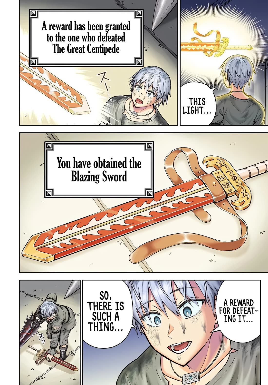 My Yandere Girlfriend Lurks in the Dungeon and Kills Me Over and Over Again Chapter 20 page 3 - Chapter 20