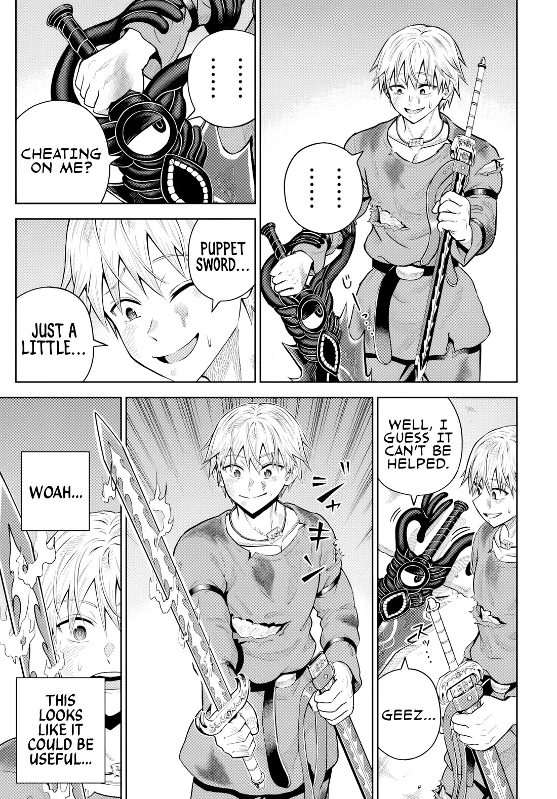 My Yandere Girlfriend Lurks in the Dungeon and Kills Me Over and Over Again Chapter 20 page 4 - Chapter 20