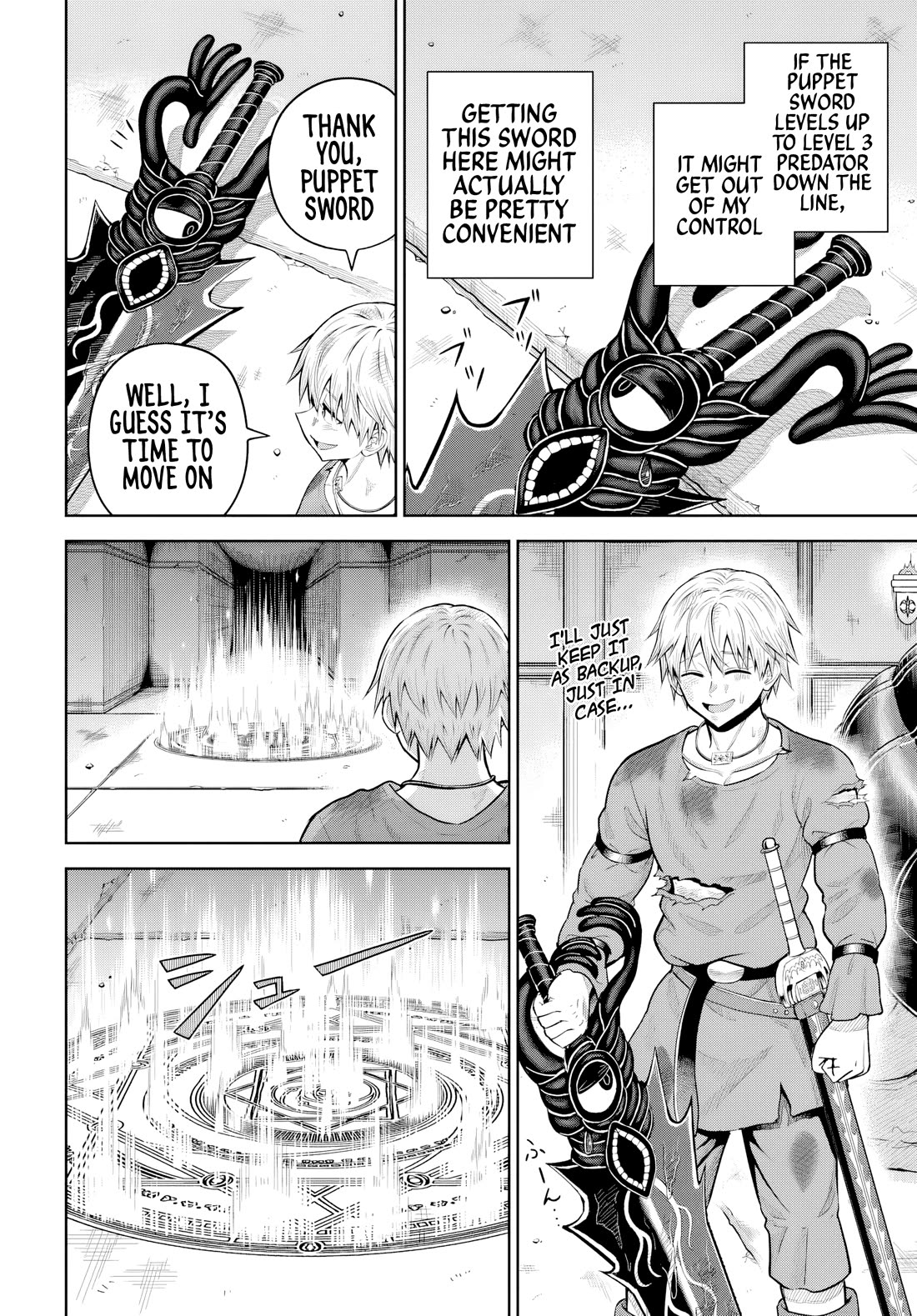 My Yandere Girlfriend Lurks in the Dungeon and Kills Me Over and Over Again Chapter 20 page 5 - Chapter 20