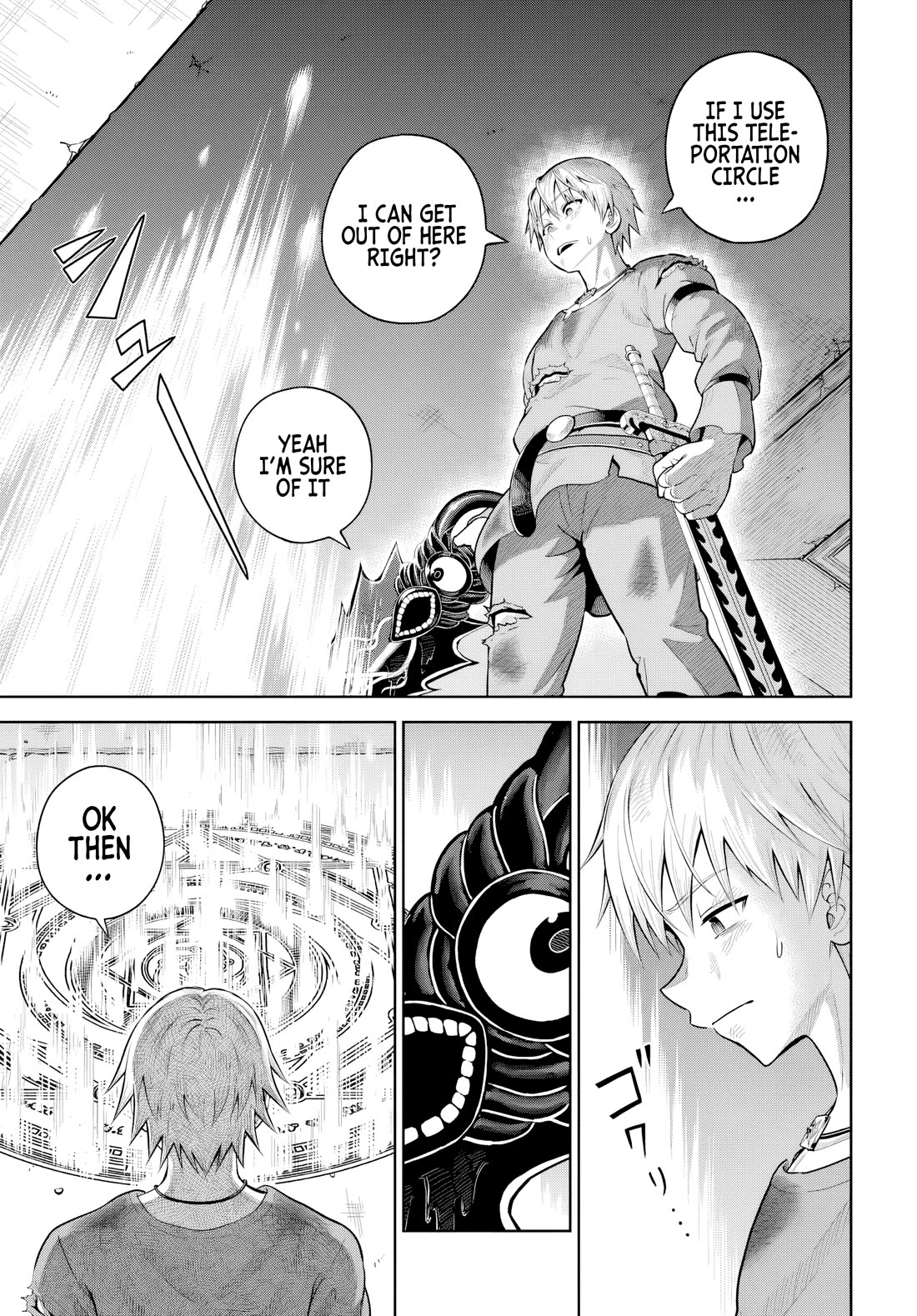 My Yandere Girlfriend Lurks in the Dungeon and Kills Me Over and Over Again Chapter 20 page 6 - Chapter 20