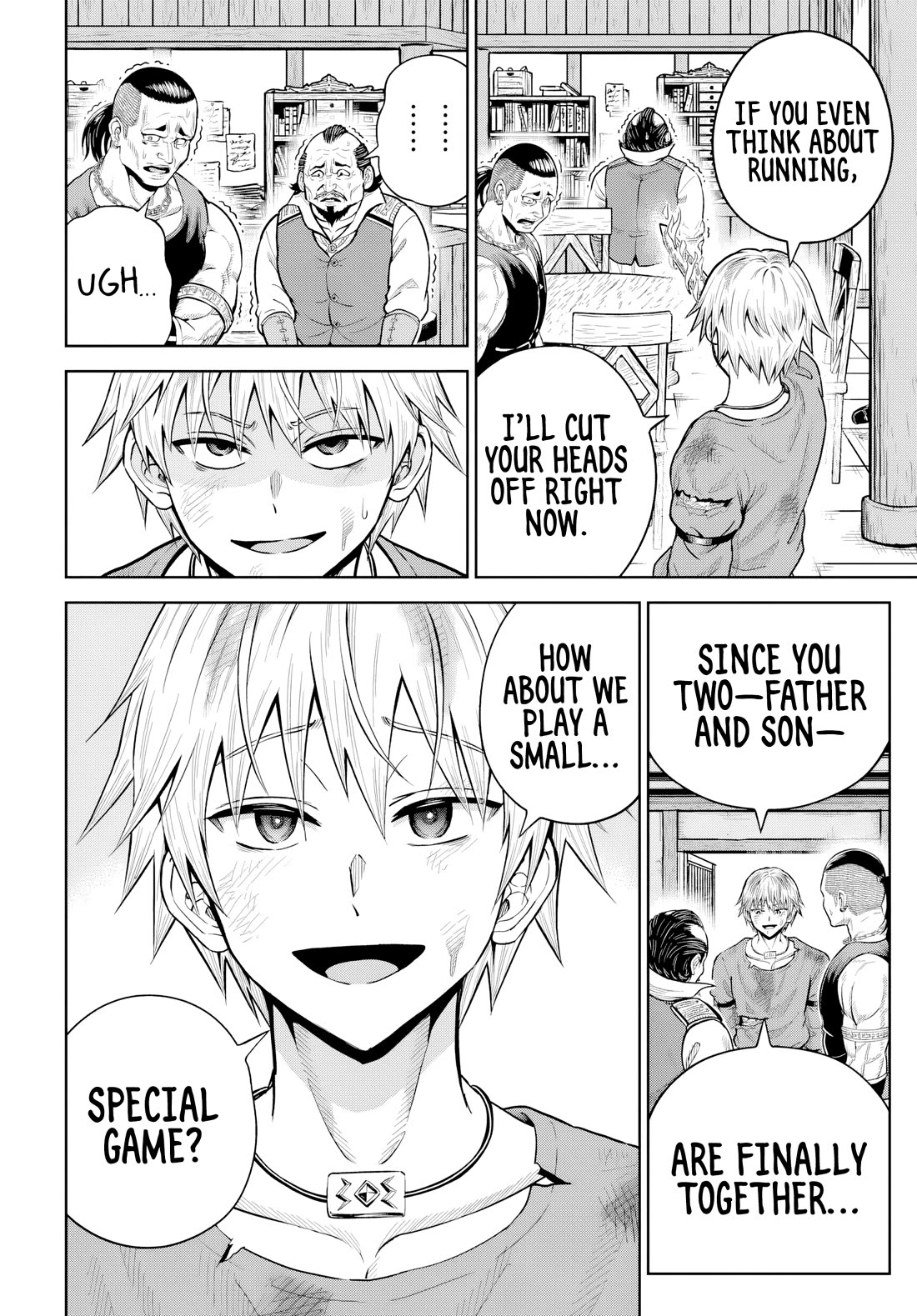 My Yandere Girlfriend Lurks in the Dungeon and Kills Me Over and Over Again Chapter 21 page 14 - Chapter 21