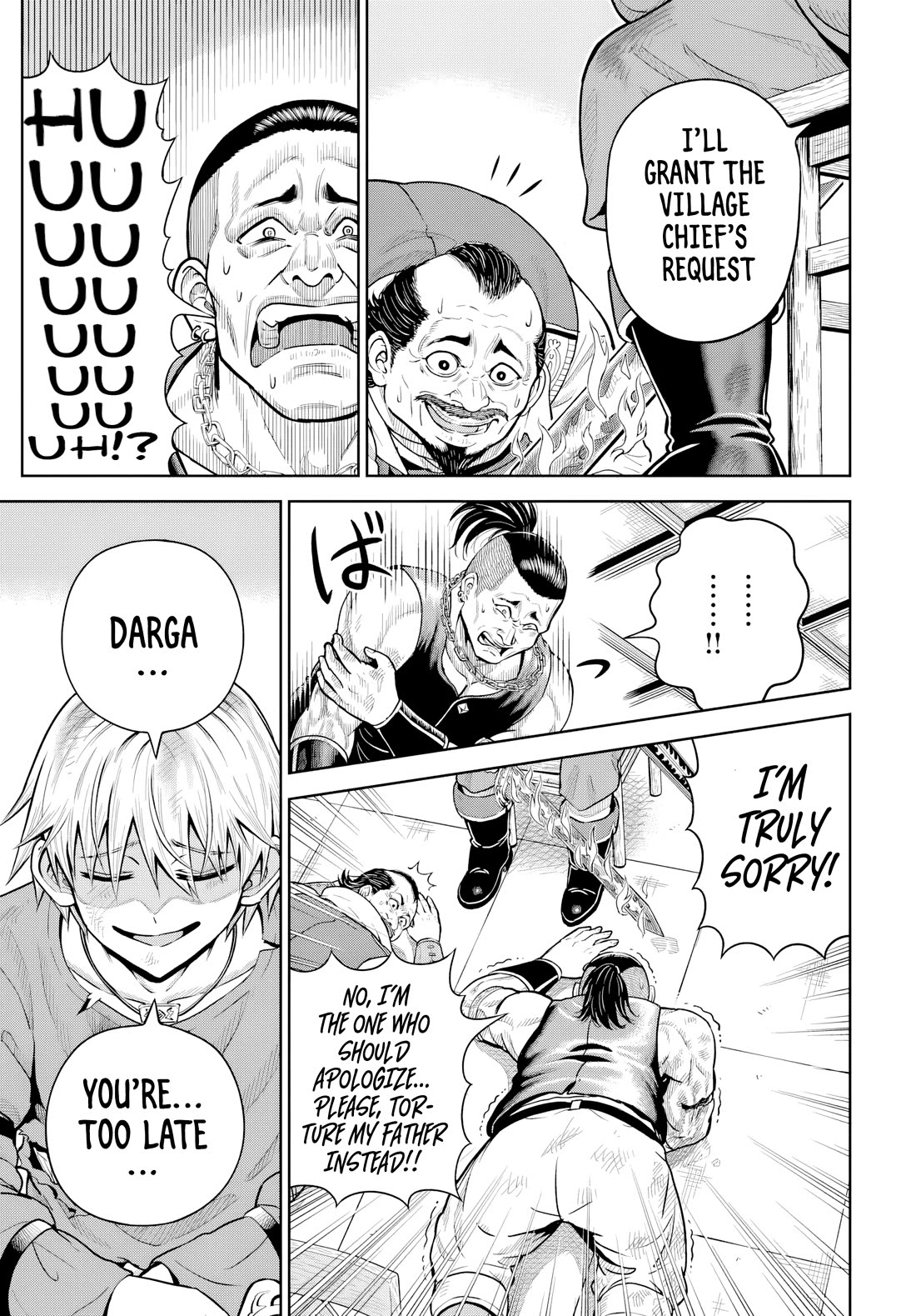 My Yandere Girlfriend Lurks in the Dungeon and Kills Me Over and Over Again Chapter 21 page 21 - Chapter 21