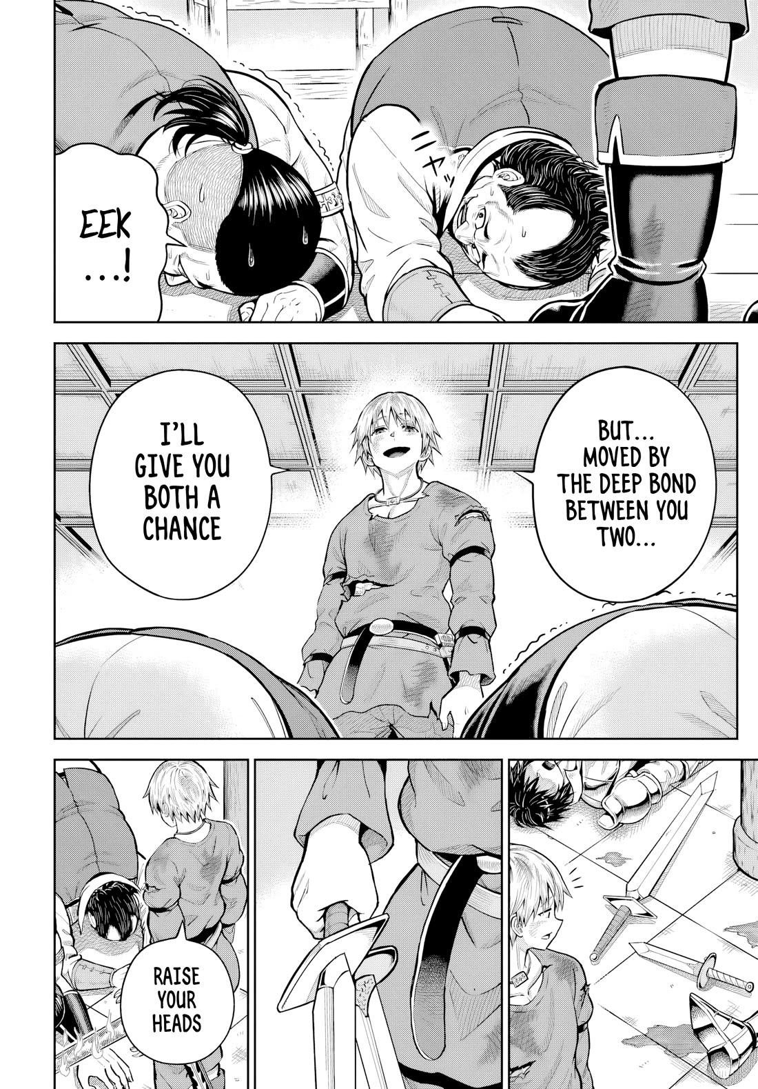 My Yandere Girlfriend Lurks in the Dungeon and Kills Me Over and Over Again Chapter 21 page 22 - Chapter 21