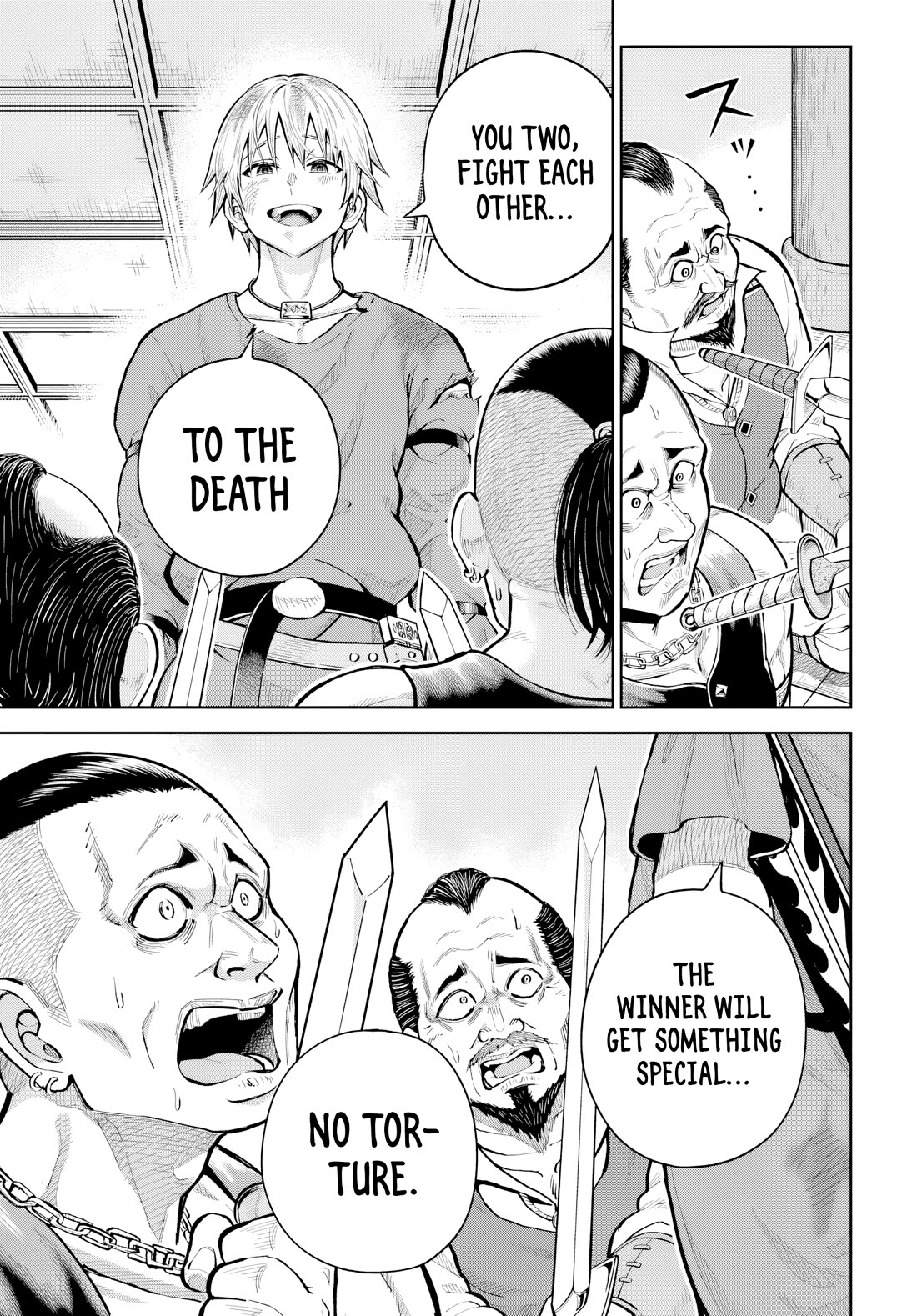 My Yandere Girlfriend Lurks in the Dungeon and Kills Me Over and Over Again Chapter 21 page 23 - Chapter 21