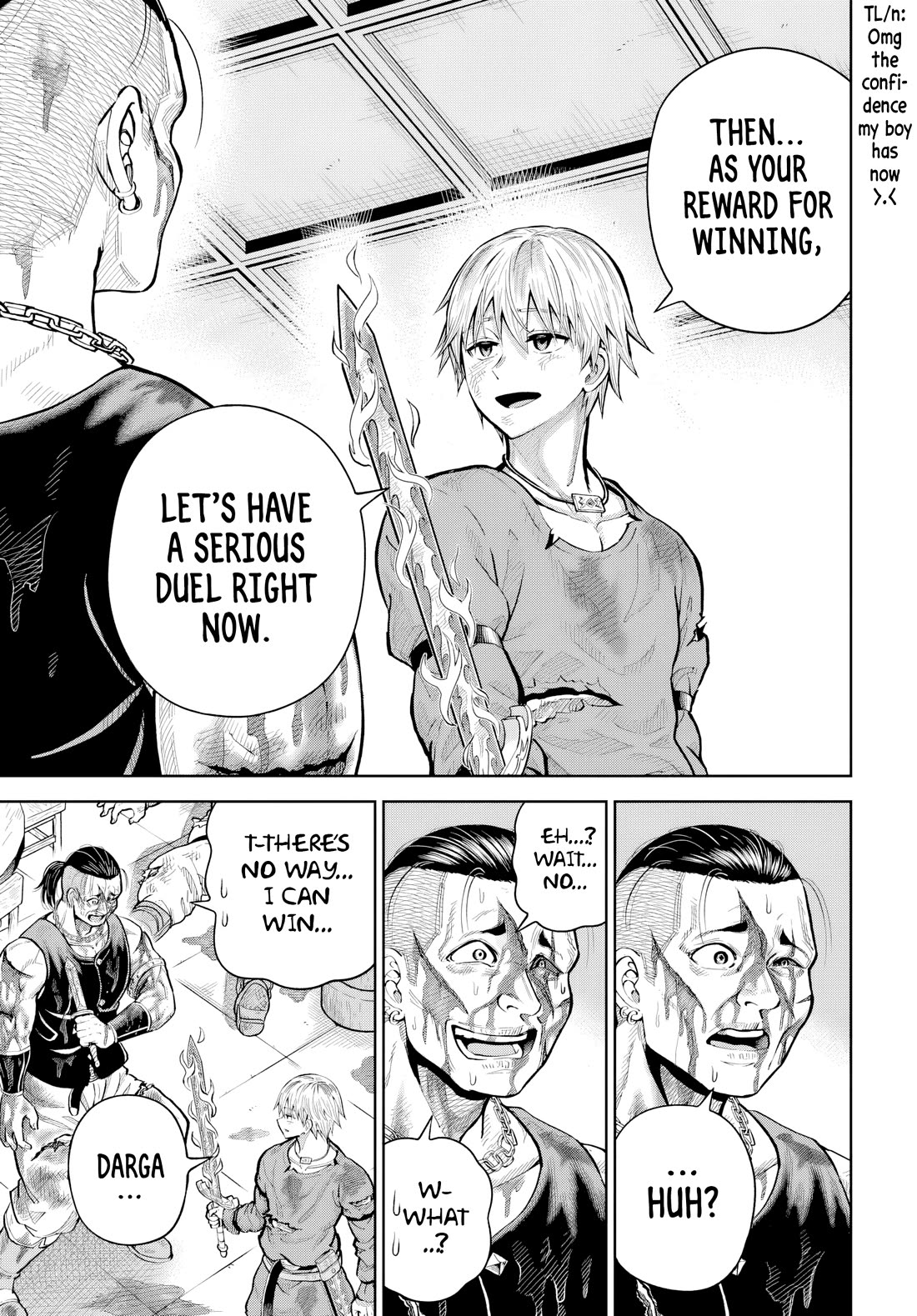 My Yandere Girlfriend Lurks in the Dungeon and Kills Me Over and Over Again Chapter 21 page 27 - Chapter 21