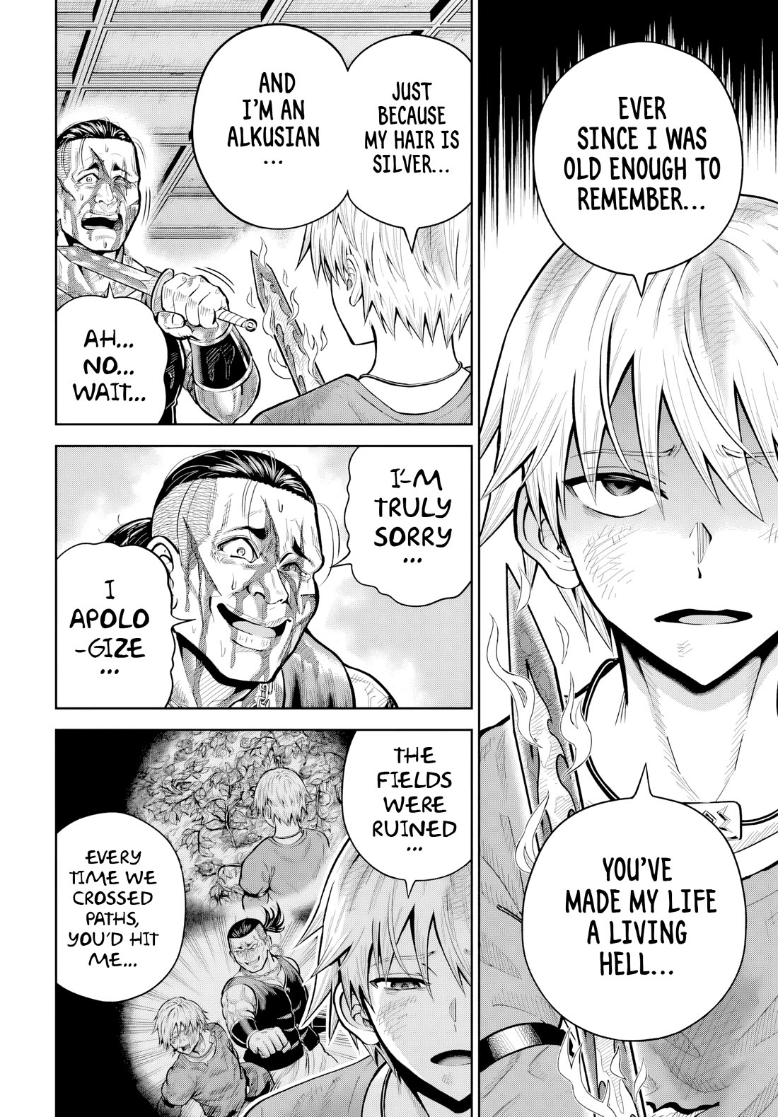 My Yandere Girlfriend Lurks in the Dungeon and Kills Me Over and Over Again Chapter 21 page 28 - Chapter 21
