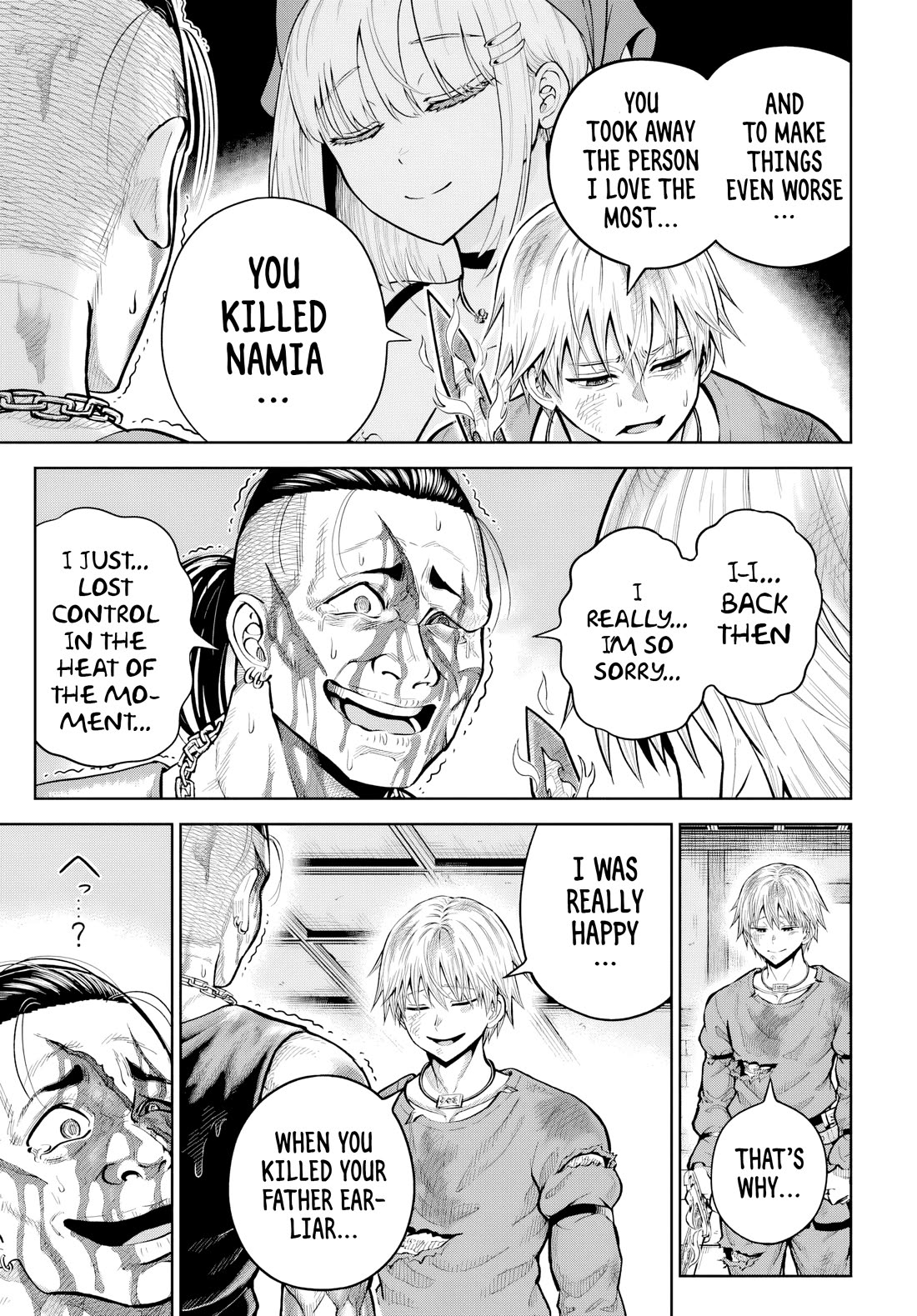 My Yandere Girlfriend Lurks in the Dungeon and Kills Me Over and Over Again Chapter 21 page 29 - Chapter 21