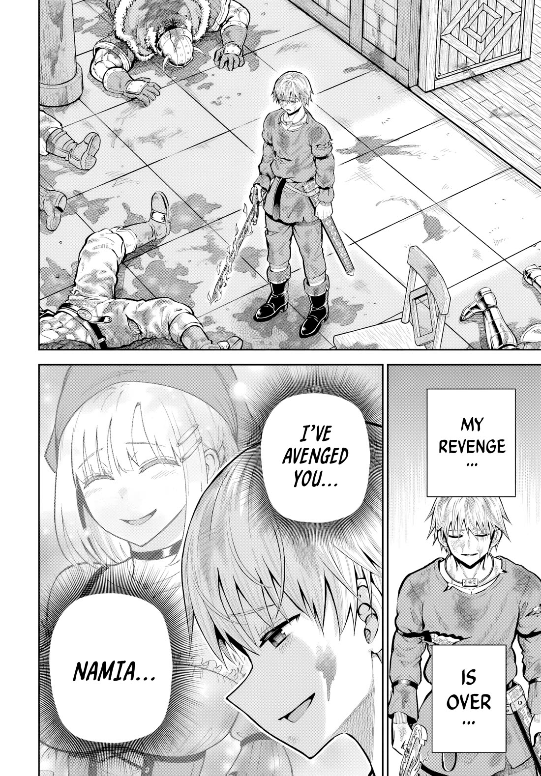 My Yandere Girlfriend Lurks in the Dungeon and Kills Me Over and Over Again Chapter 21 page 32 - Chapter 21