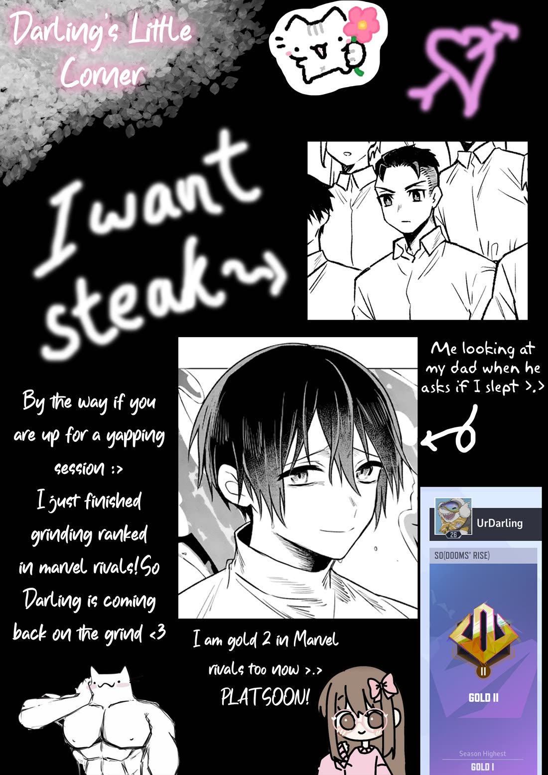 My Yandere Girlfriend Lurks in the Dungeon and Kills Me Over and Over Again Chapter 21 page 35 - Chapter 21