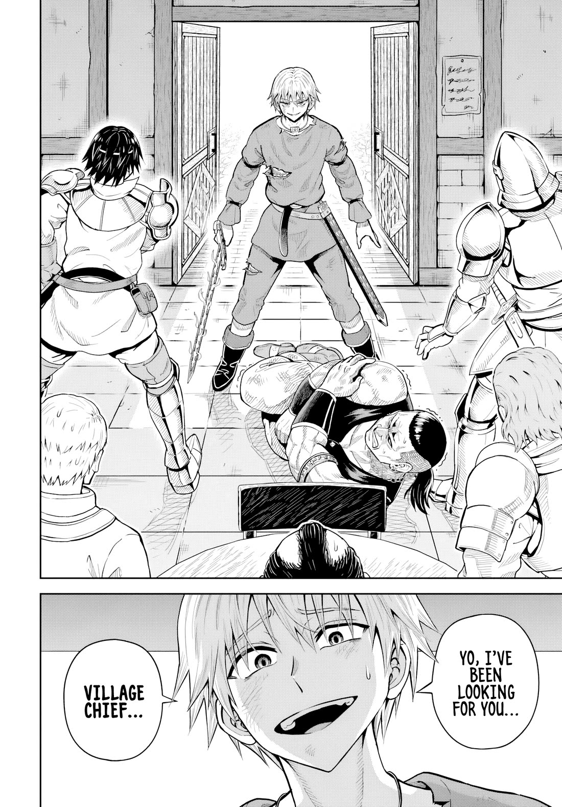 My Yandere Girlfriend Lurks in the Dungeon and Kills Me Over and Over Again Chapter 21 page 4 - Chapter 21