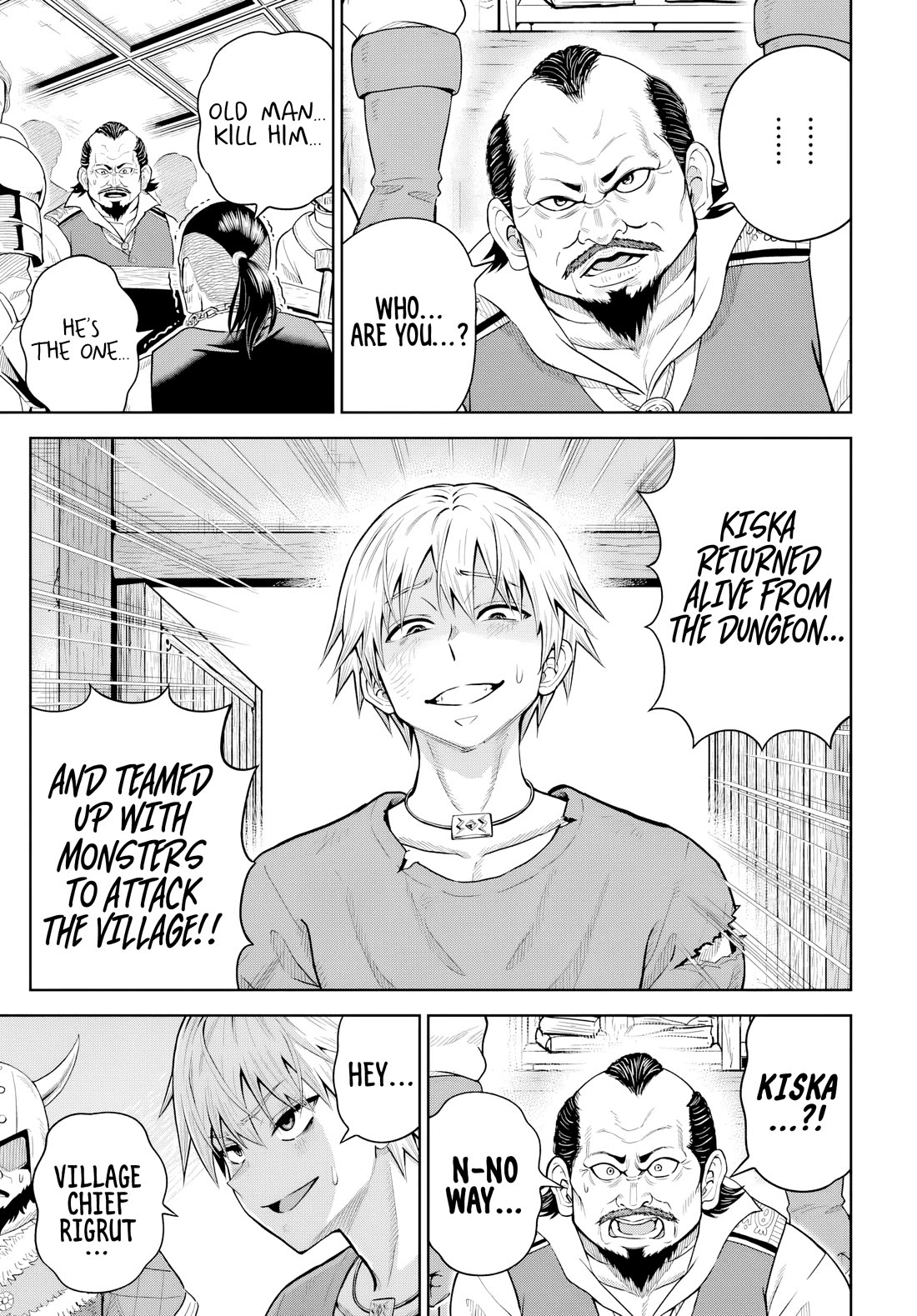 My Yandere Girlfriend Lurks in the Dungeon and Kills Me Over and Over Again Chapter 21 page 5 - Chapter 21