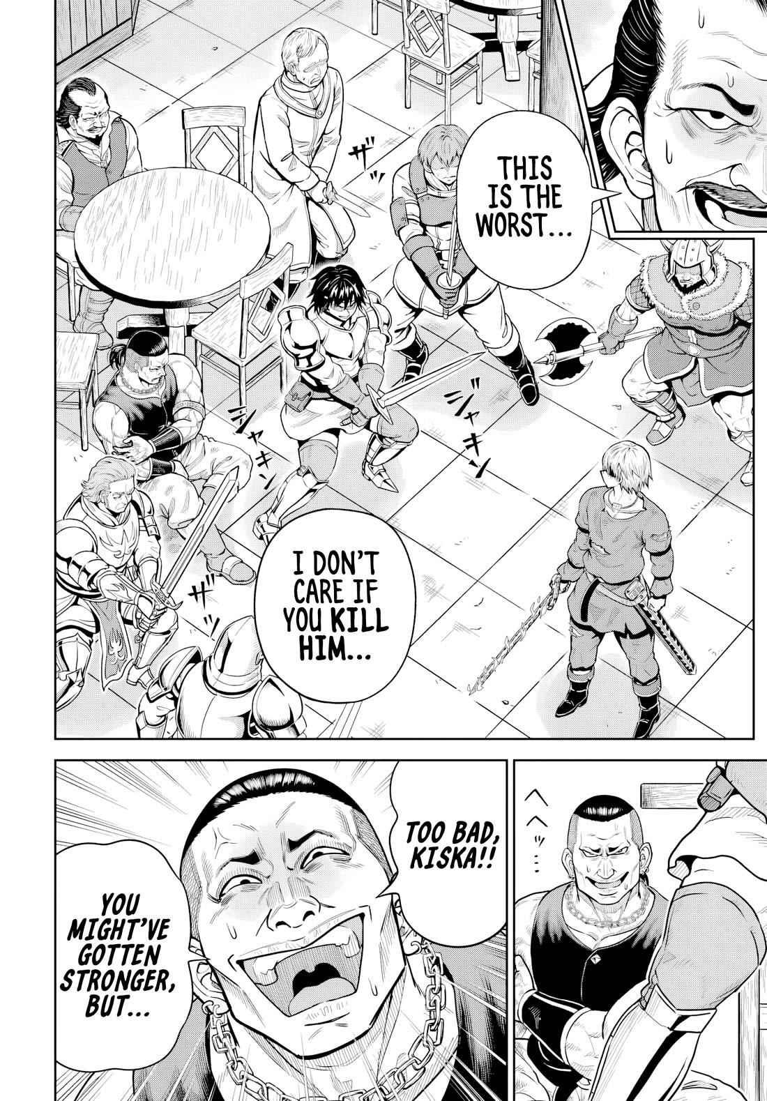 My Yandere Girlfriend Lurks in the Dungeon and Kills Me Over and Over Again Chapter 21 page 8 - Chapter 21