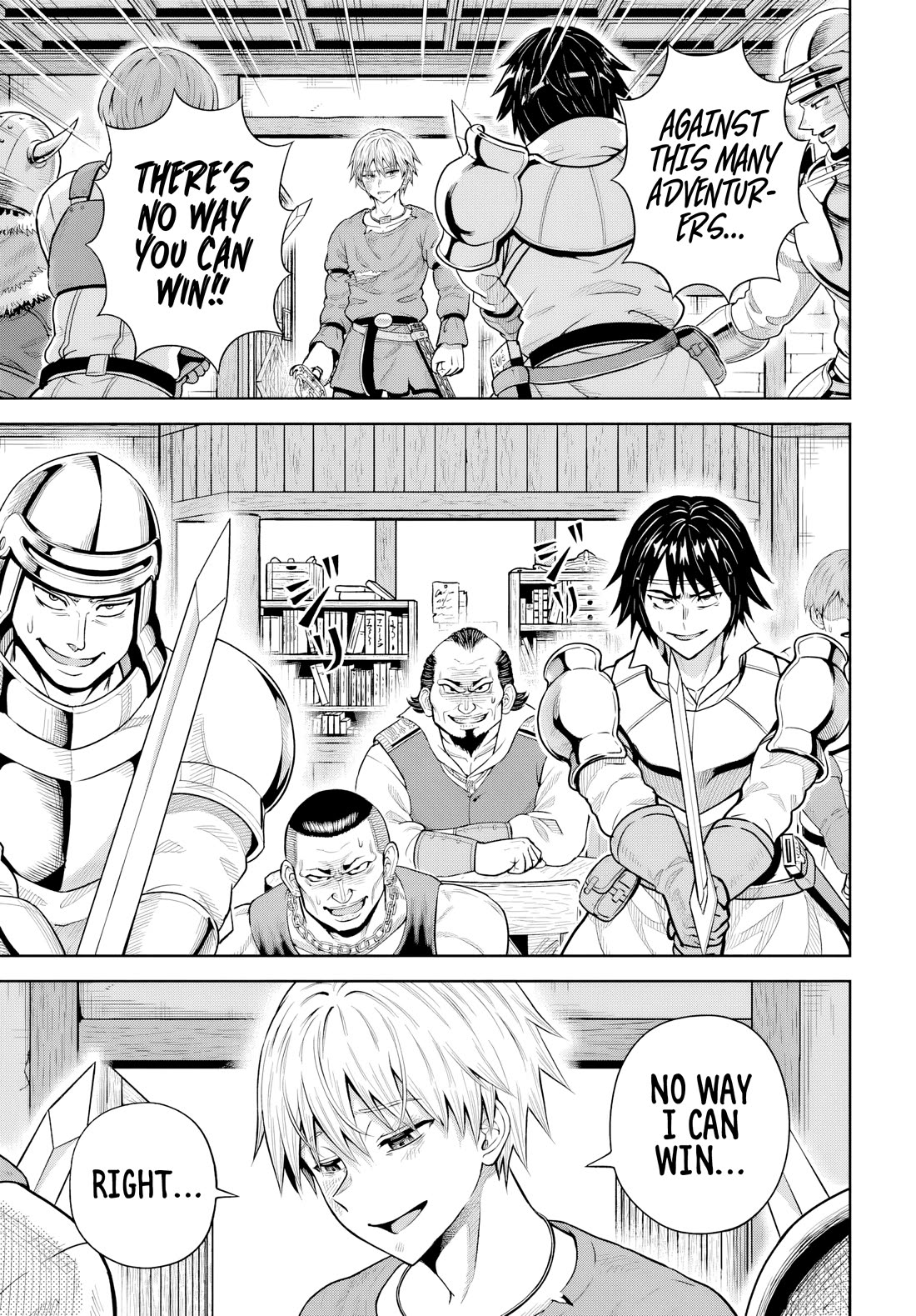 My Yandere Girlfriend Lurks in the Dungeon and Kills Me Over and Over Again Chapter 21 page 9 - Chapter 21