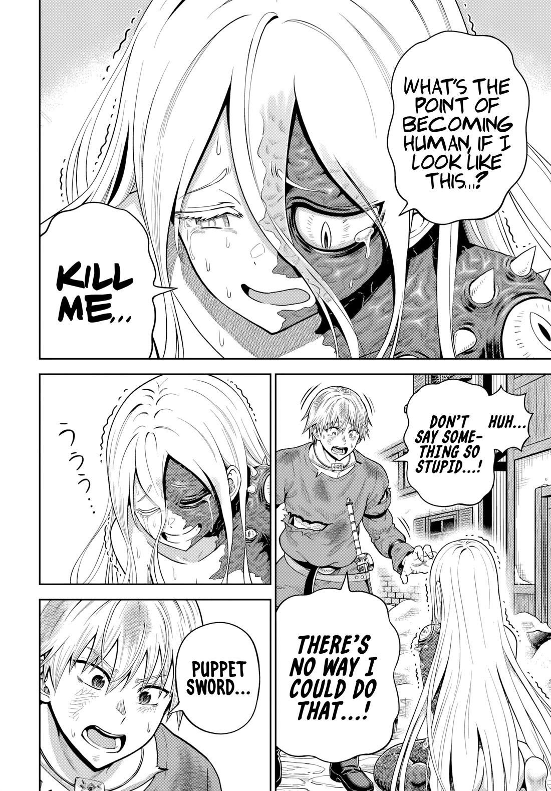 My Yandere Girlfriend Lurks in the Dungeon and Kills Me Over and Over Again Chapter 22 page 10 - Chapter 22