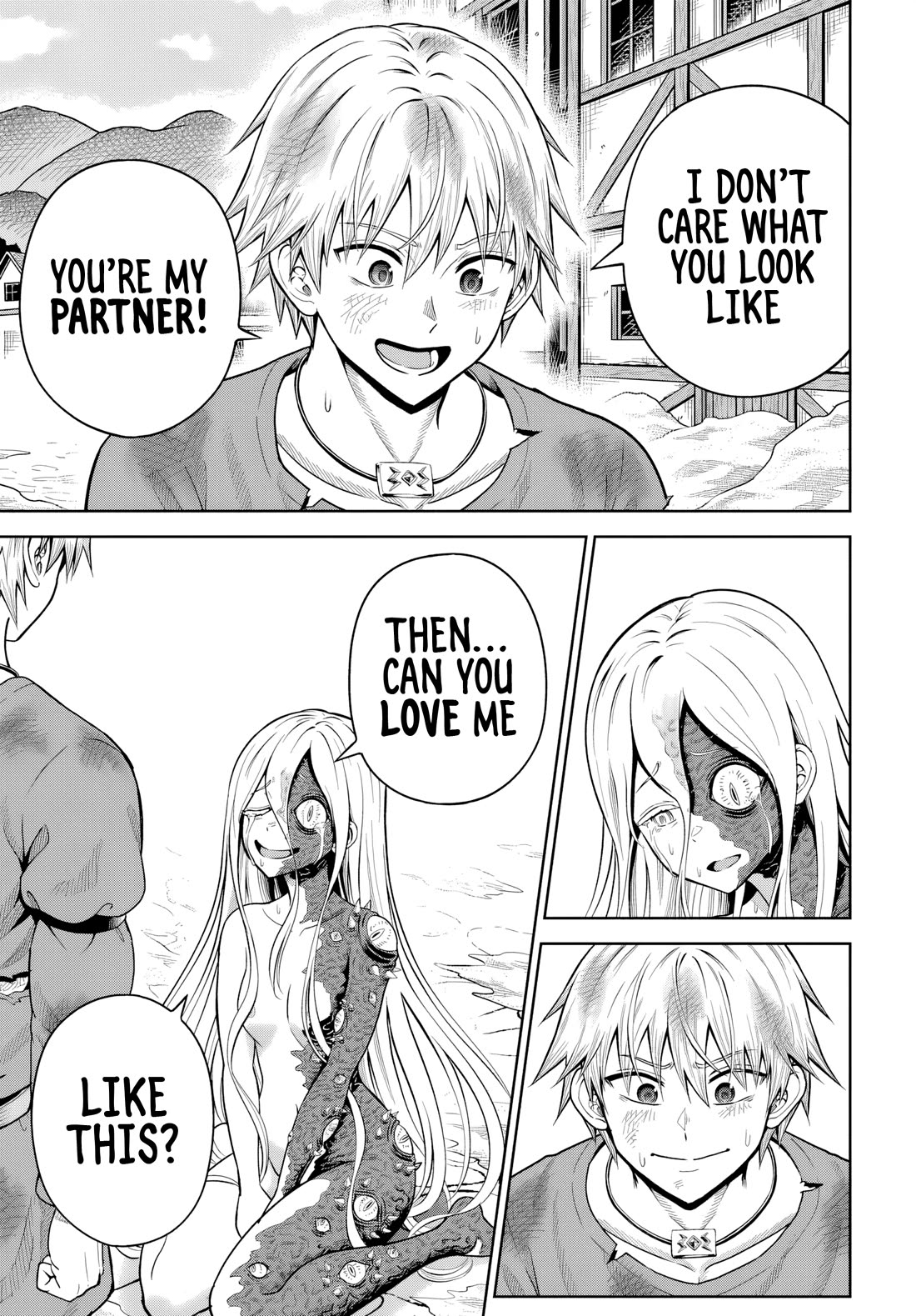 My Yandere Girlfriend Lurks in the Dungeon and Kills Me Over and Over Again Chapter 22 page 11 - Chapter 22