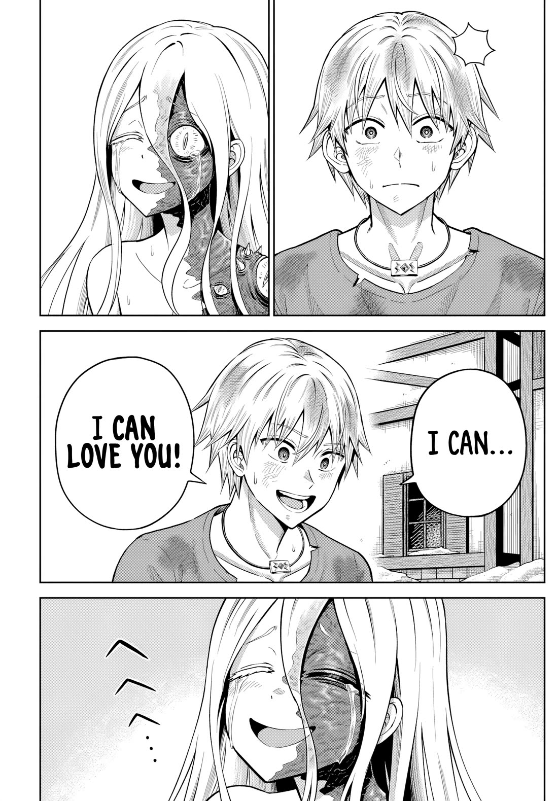 My Yandere Girlfriend Lurks in the Dungeon and Kills Me Over and Over Again Chapter 22 page 12 - Chapter 22