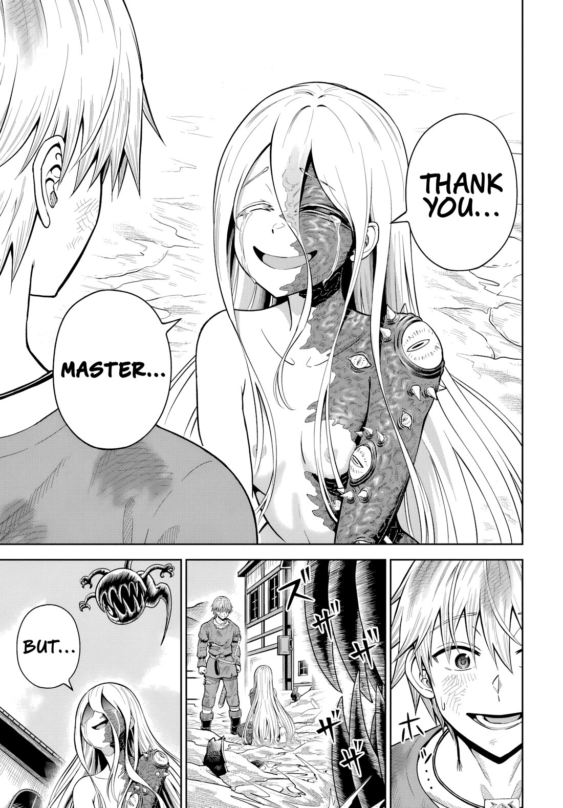 My Yandere Girlfriend Lurks in the Dungeon and Kills Me Over and Over Again Chapter 22 page 13 - Chapter 22