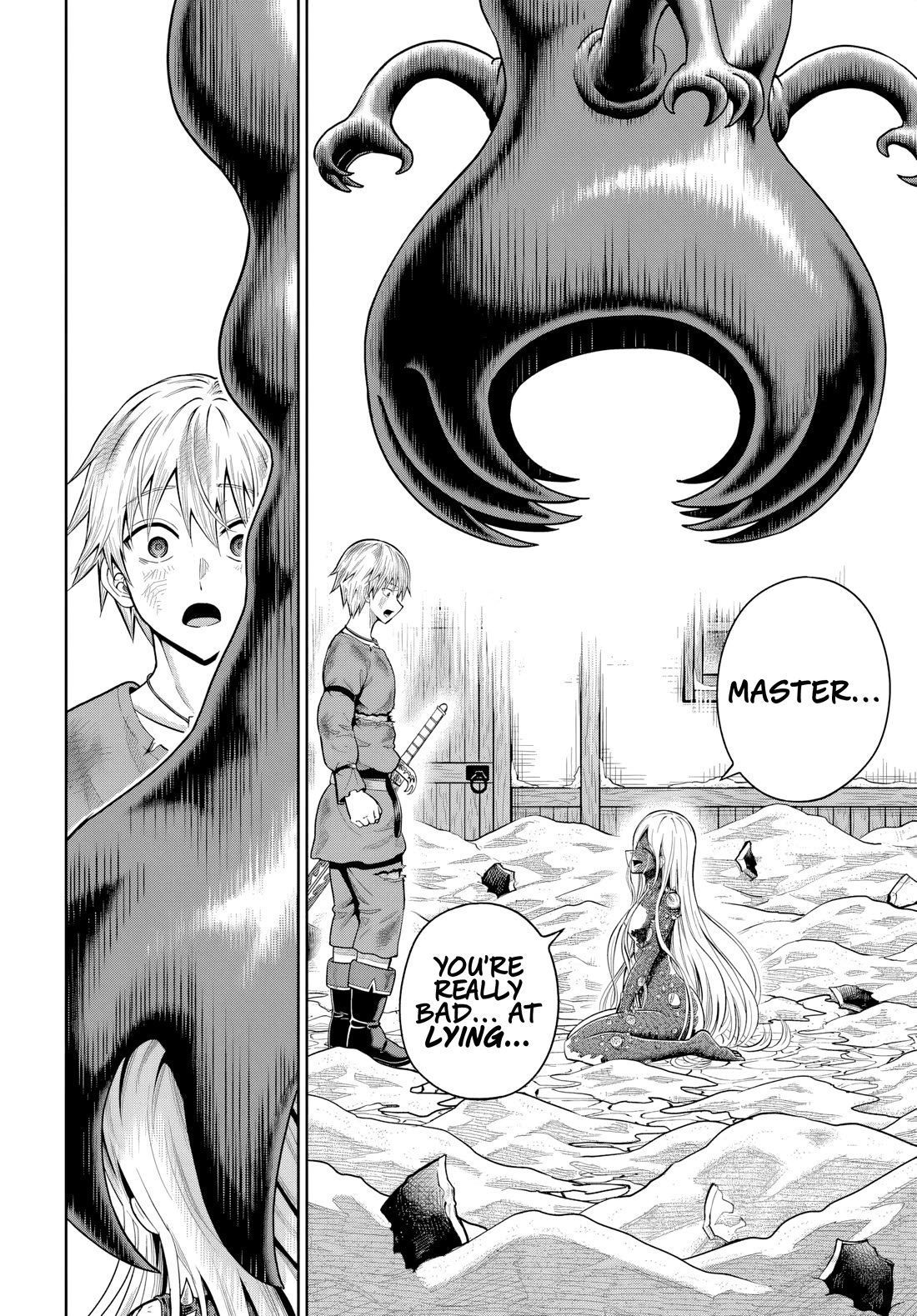 My Yandere Girlfriend Lurks in the Dungeon and Kills Me Over and Over Again Chapter 22 page 14 - Chapter 22