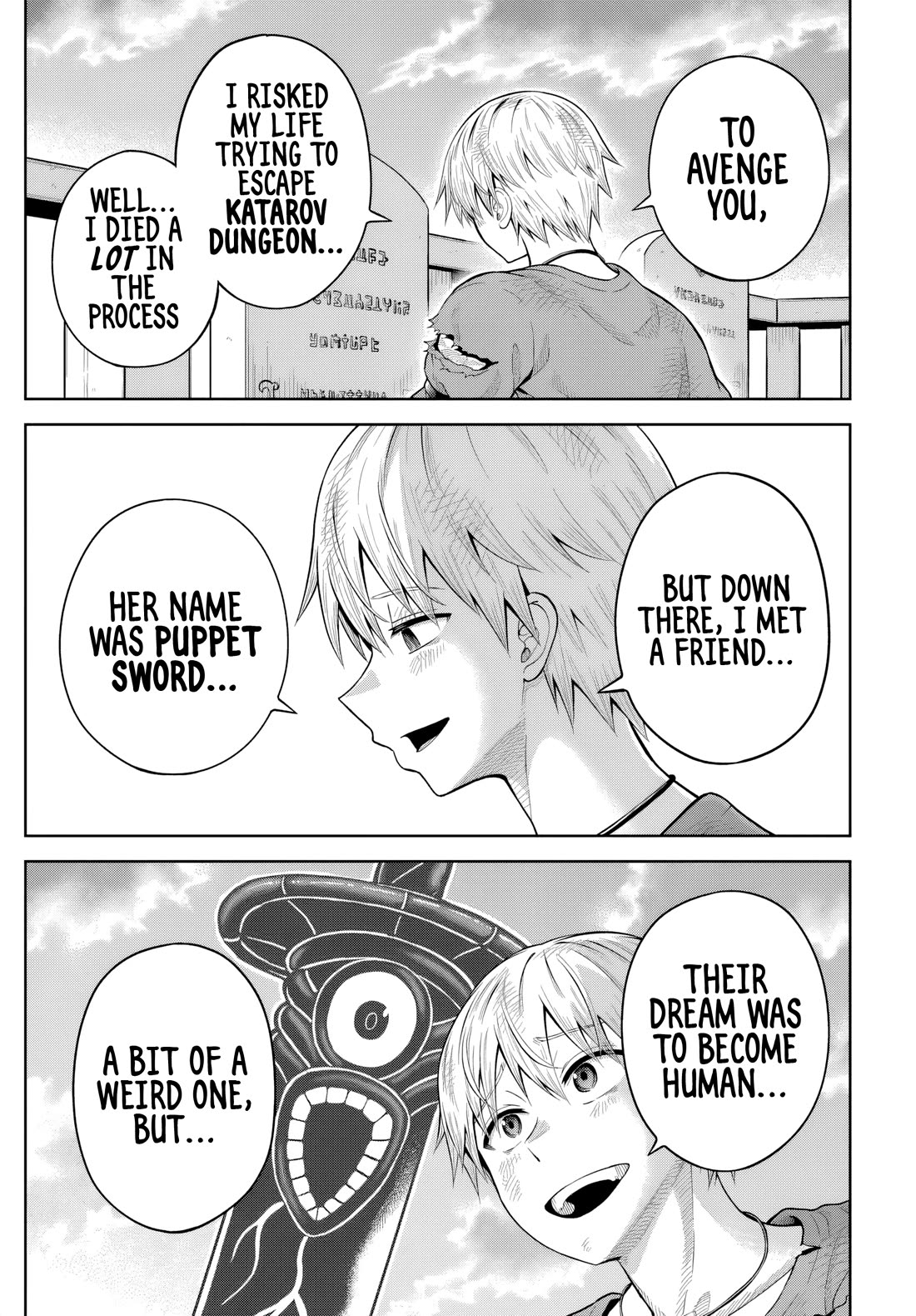 My Yandere Girlfriend Lurks in the Dungeon and Kills Me Over and Over Again Chapter 22 page 19 - Chapter 22
