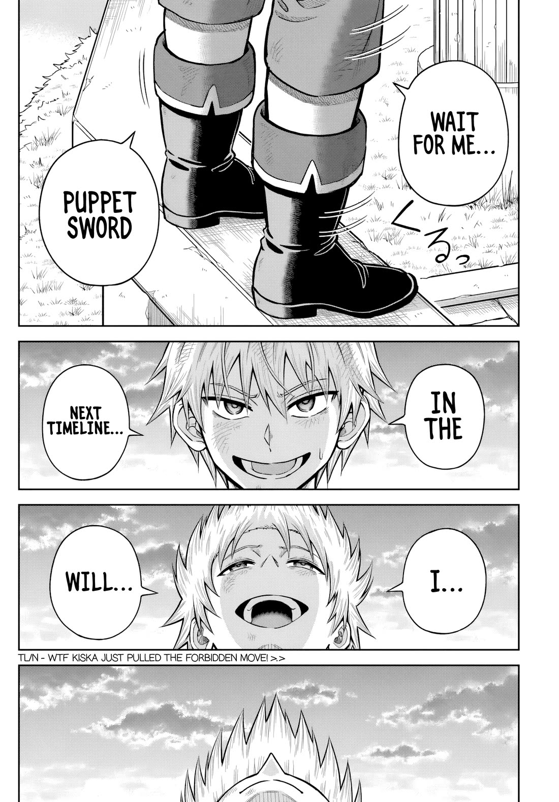 My Yandere Girlfriend Lurks in the Dungeon and Kills Me Over and Over Again Chapter 22 page 28 - Chapter 22