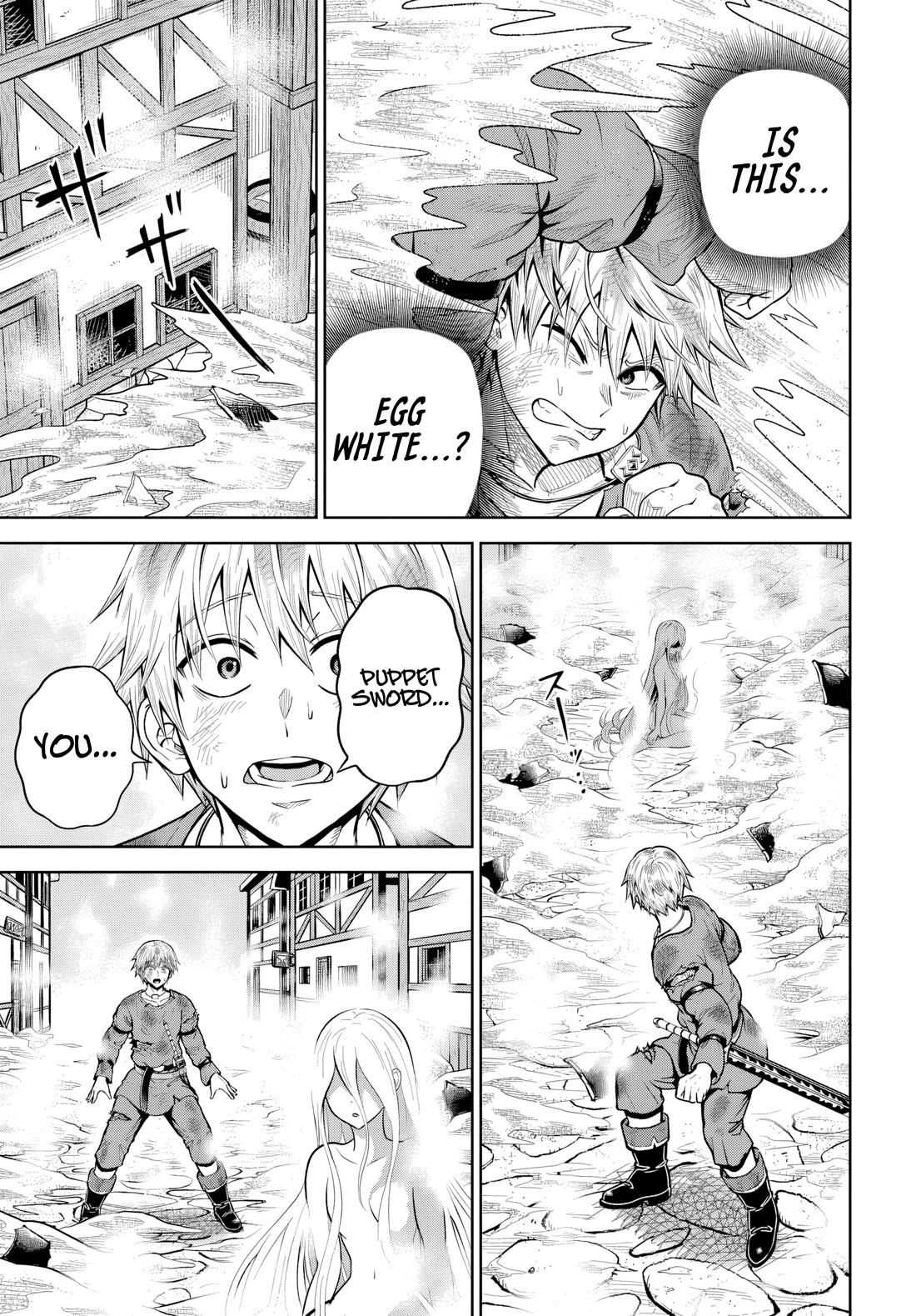 My Yandere Girlfriend Lurks in the Dungeon and Kills Me Over and Over Again Chapter 22 page 5 - Chapter 22