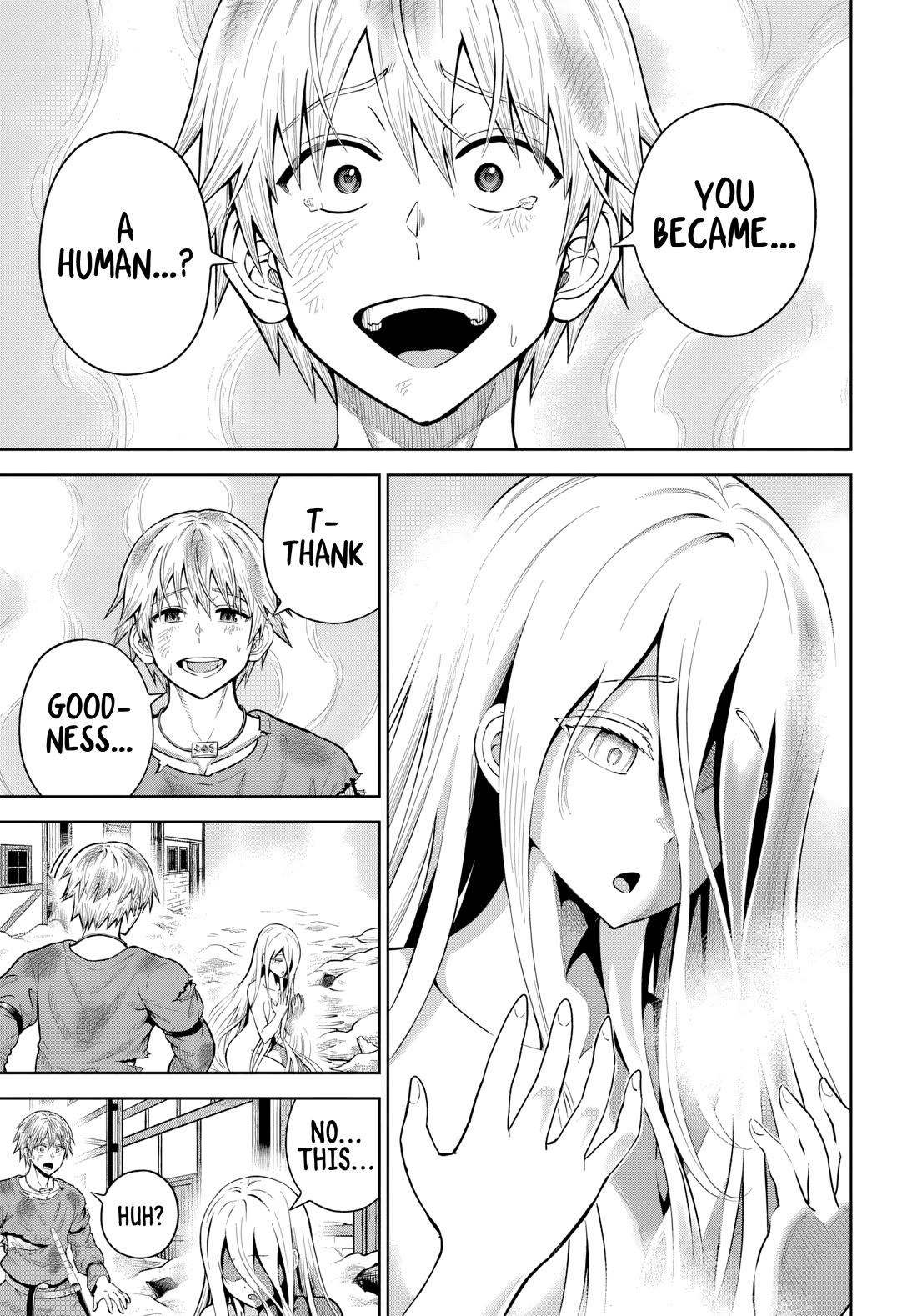My Yandere Girlfriend Lurks in the Dungeon and Kills Me Over and Over Again Chapter 22 page 7 - Chapter 22