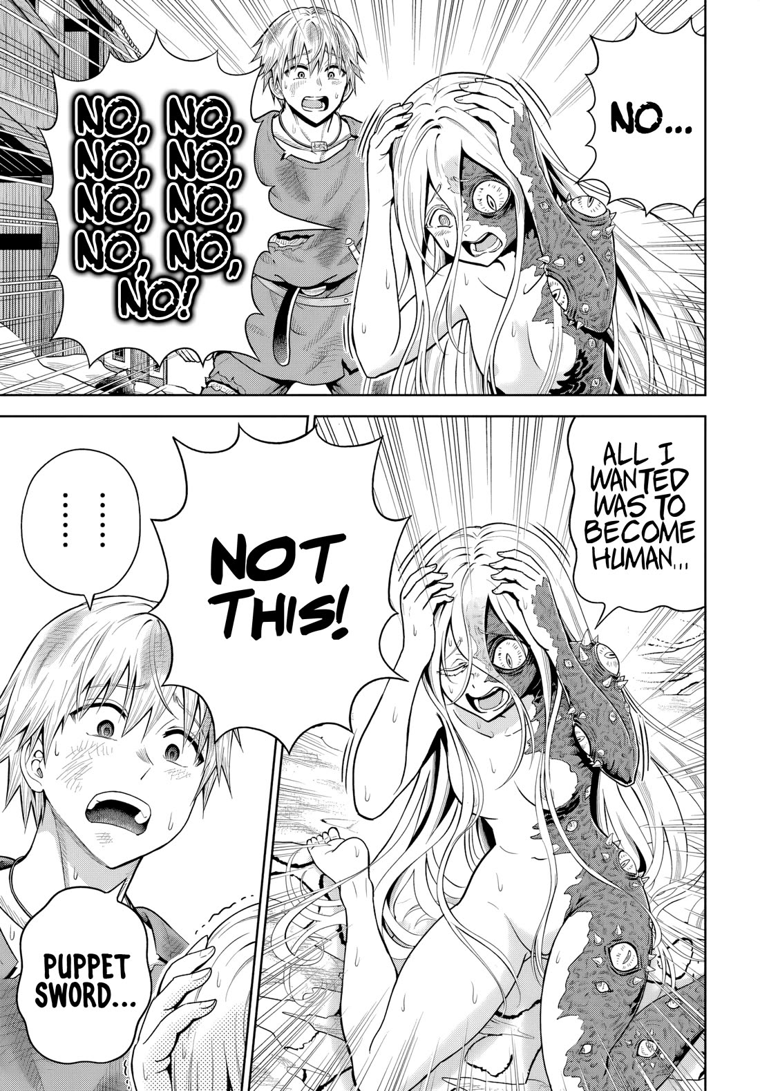 My Yandere Girlfriend Lurks in the Dungeon and Kills Me Over and Over Again Chapter 22 page 9 - Chapter 22