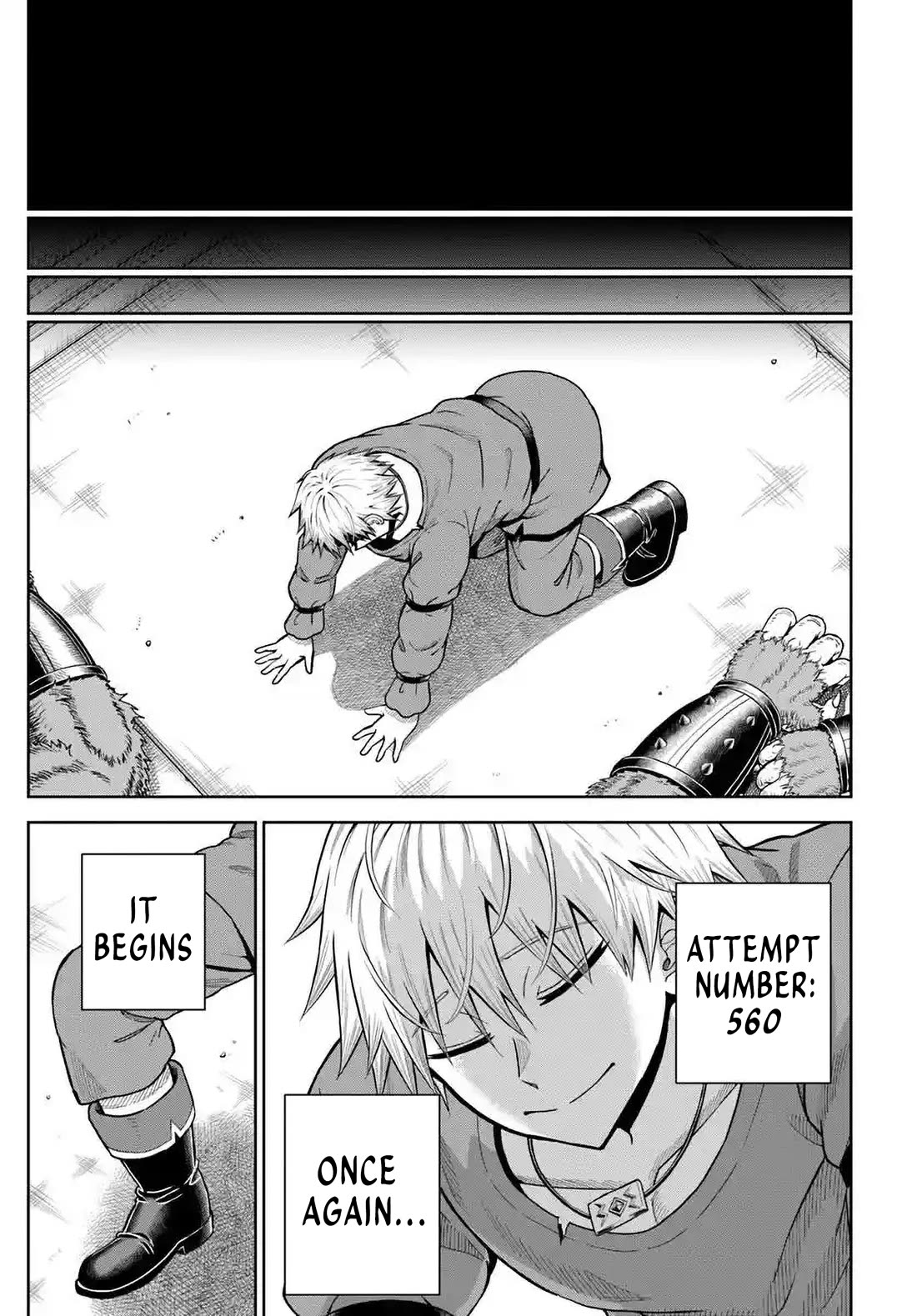 My Yandere Girlfriend Lurks in the Dungeon and Kills Me Over and Over Again Chapter 23 page 1 - Chapter 23