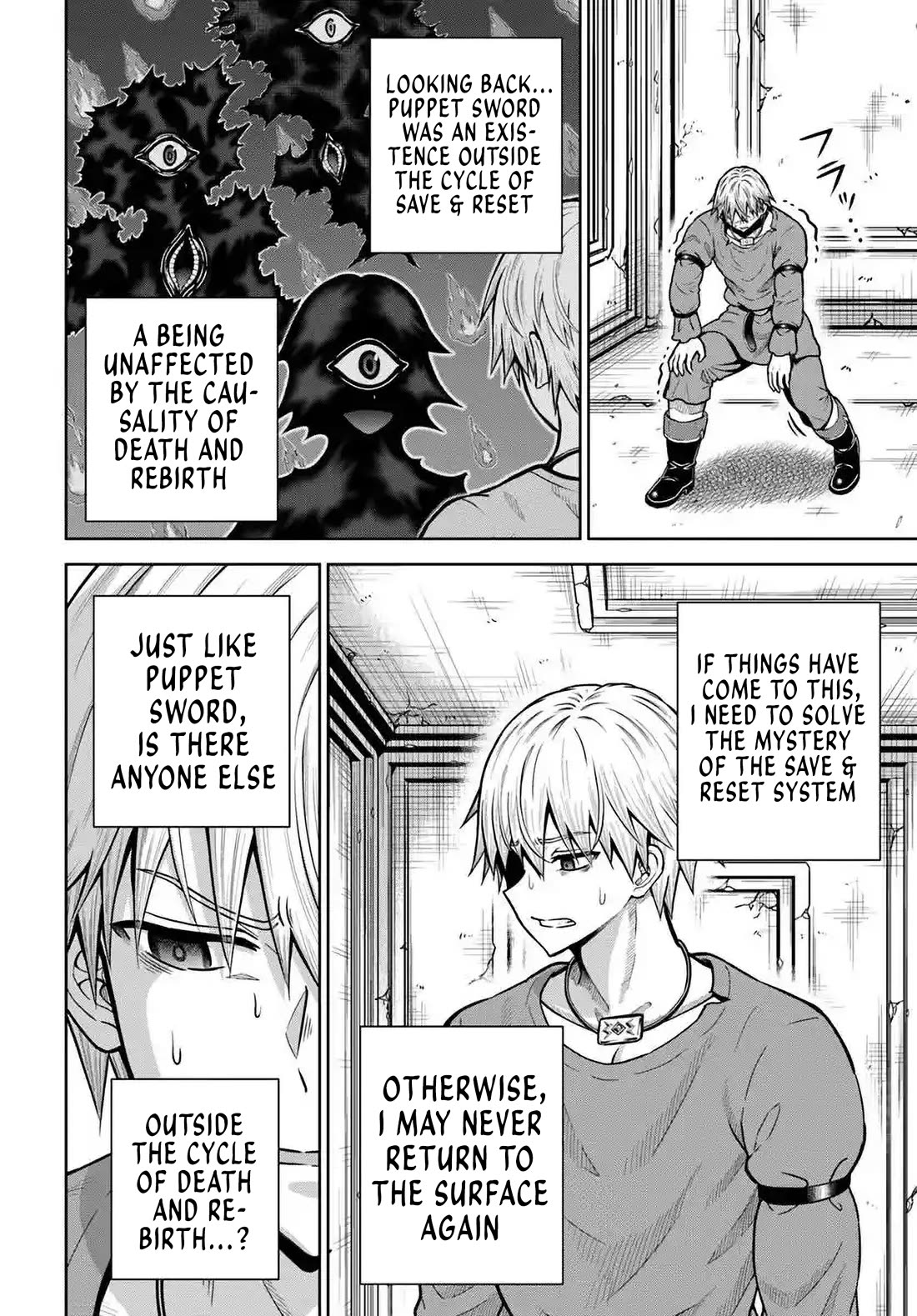 My Yandere Girlfriend Lurks in the Dungeon and Kills Me Over and Over Again Chapter 23 page 10 - Chapter 23