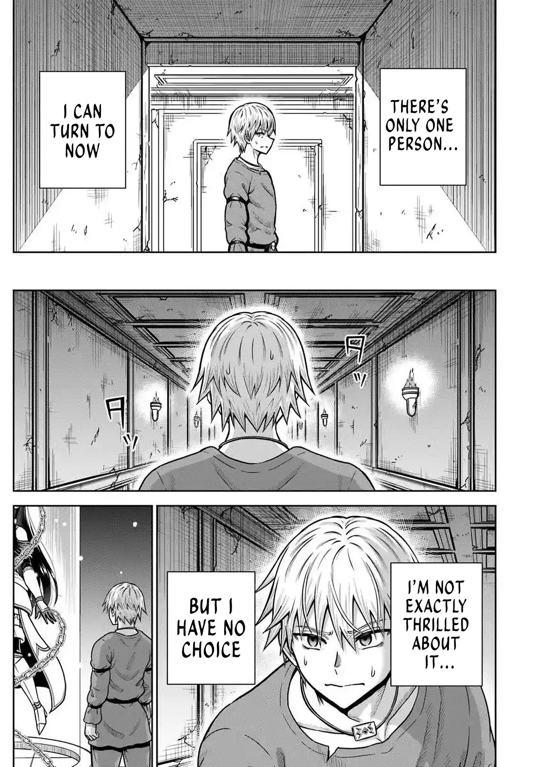 My Yandere Girlfriend Lurks in the Dungeon and Kills Me Over and Over Again Chapter 23 page 11 - Chapter 23