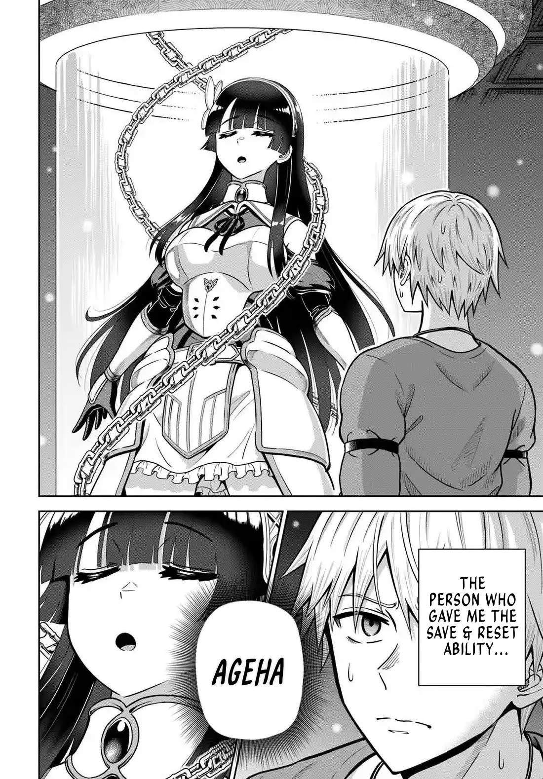 My Yandere Girlfriend Lurks in the Dungeon and Kills Me Over and Over Again Chapter 23 page 12 - Chapter 23