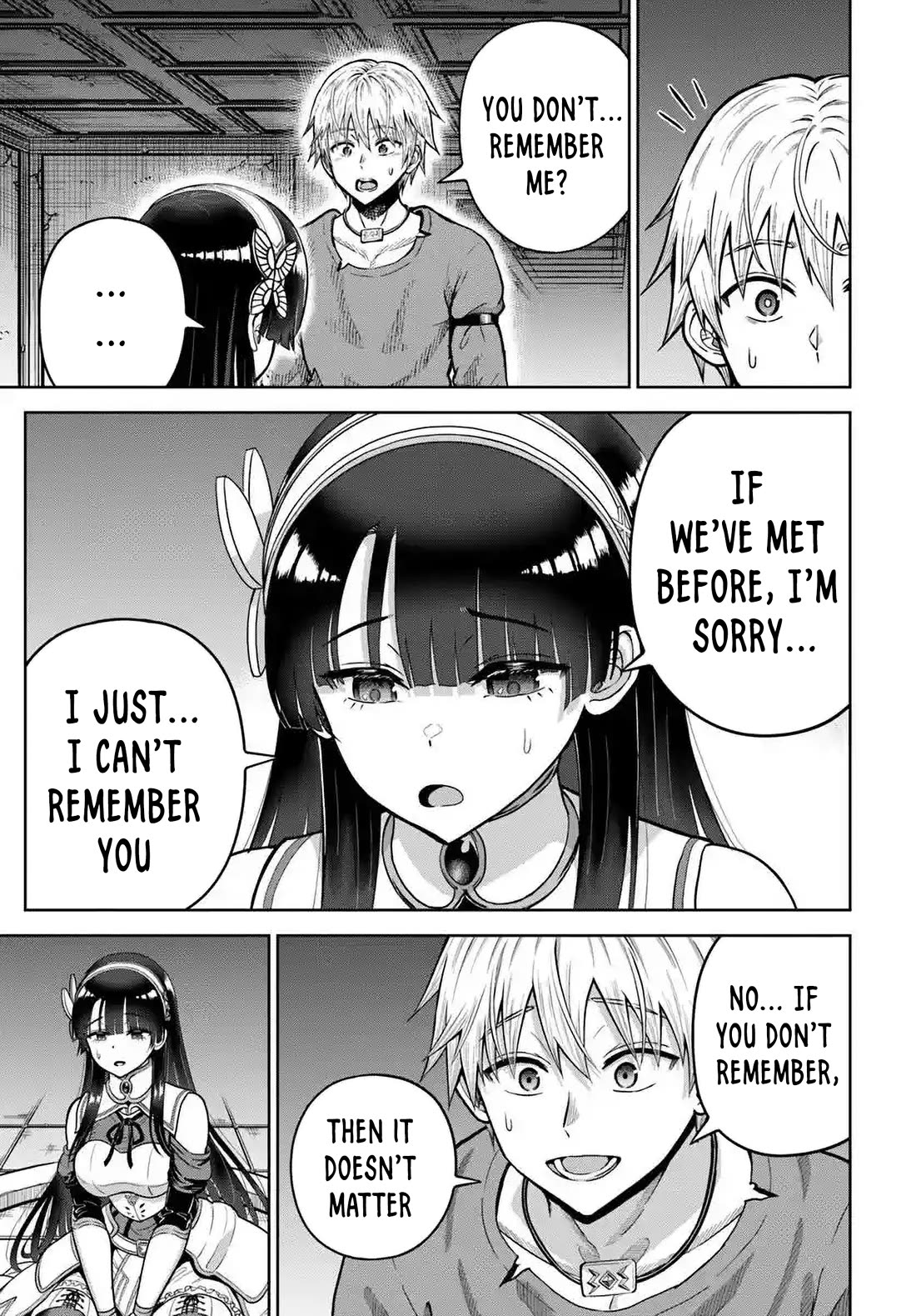 My Yandere Girlfriend Lurks in the Dungeon and Kills Me Over and Over Again Chapter 23 page 15 - Chapter 23