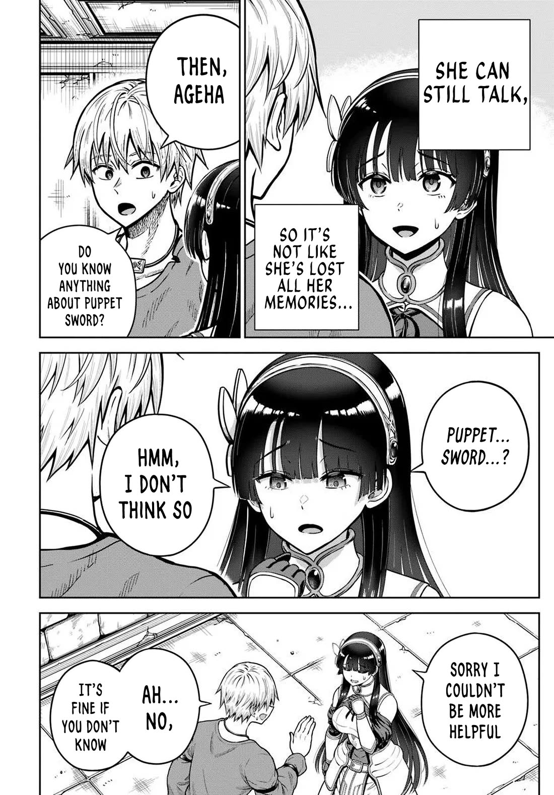 My Yandere Girlfriend Lurks in the Dungeon and Kills Me Over and Over Again Chapter 23 page 17 - Chapter 23