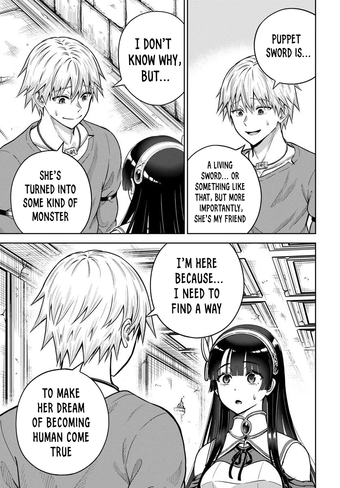 My Yandere Girlfriend Lurks in the Dungeon and Kills Me Over and Over Again Chapter 23 page 18 - Chapter 23