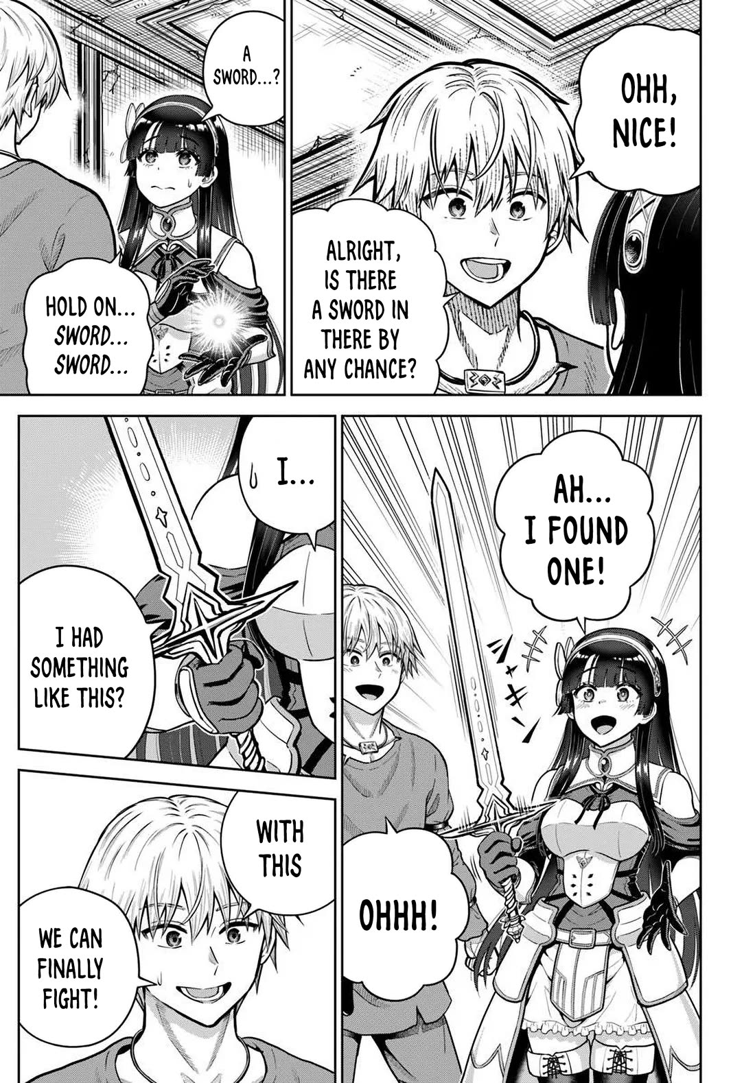 My Yandere Girlfriend Lurks in the Dungeon and Kills Me Over and Over Again Chapter 23 page 22 - Chapter 23