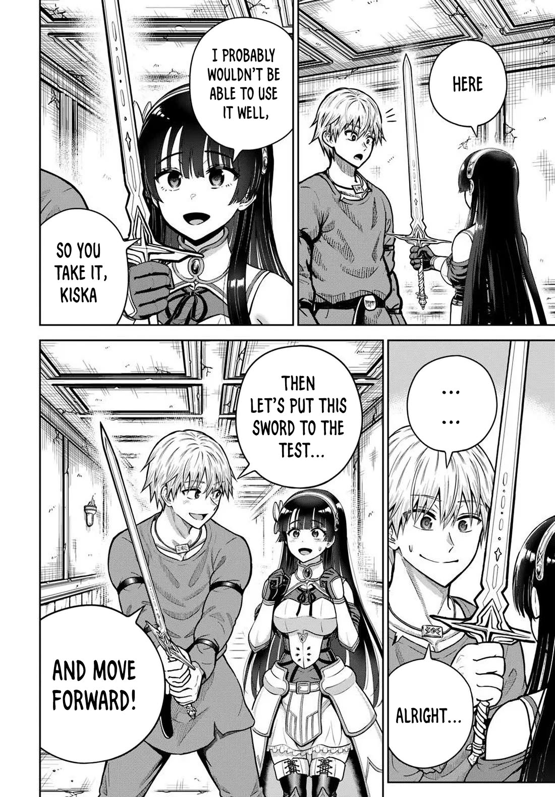 My Yandere Girlfriend Lurks in the Dungeon and Kills Me Over and Over Again Chapter 23 page 23 - Chapter 23