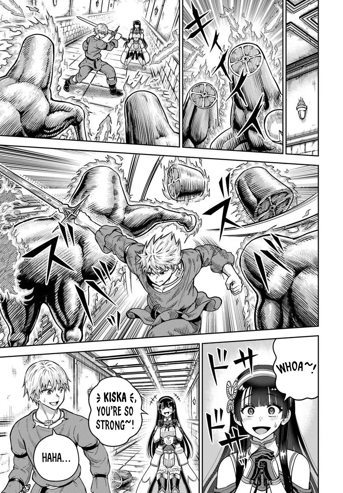 My Yandere Girlfriend Lurks in the Dungeon and Kills Me Over and Over Again Chapter 23 page 24 - Chapter 23