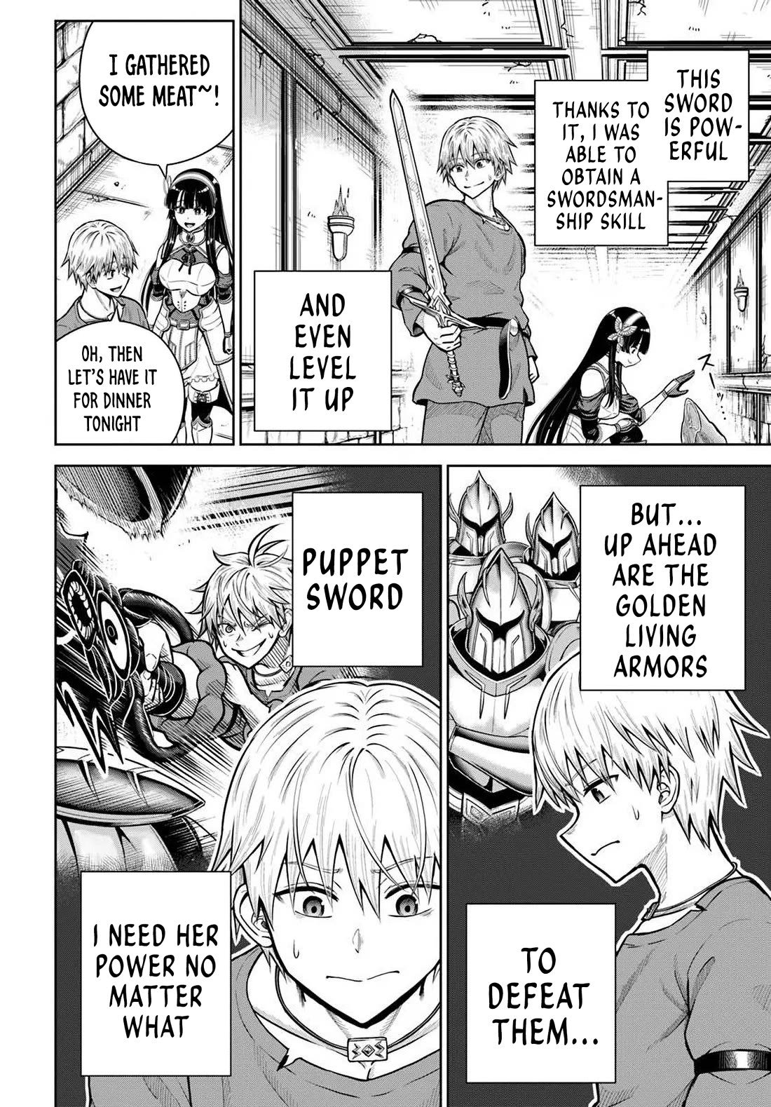 My Yandere Girlfriend Lurks in the Dungeon and Kills Me Over and Over Again Chapter 23 page 25 - Chapter 23