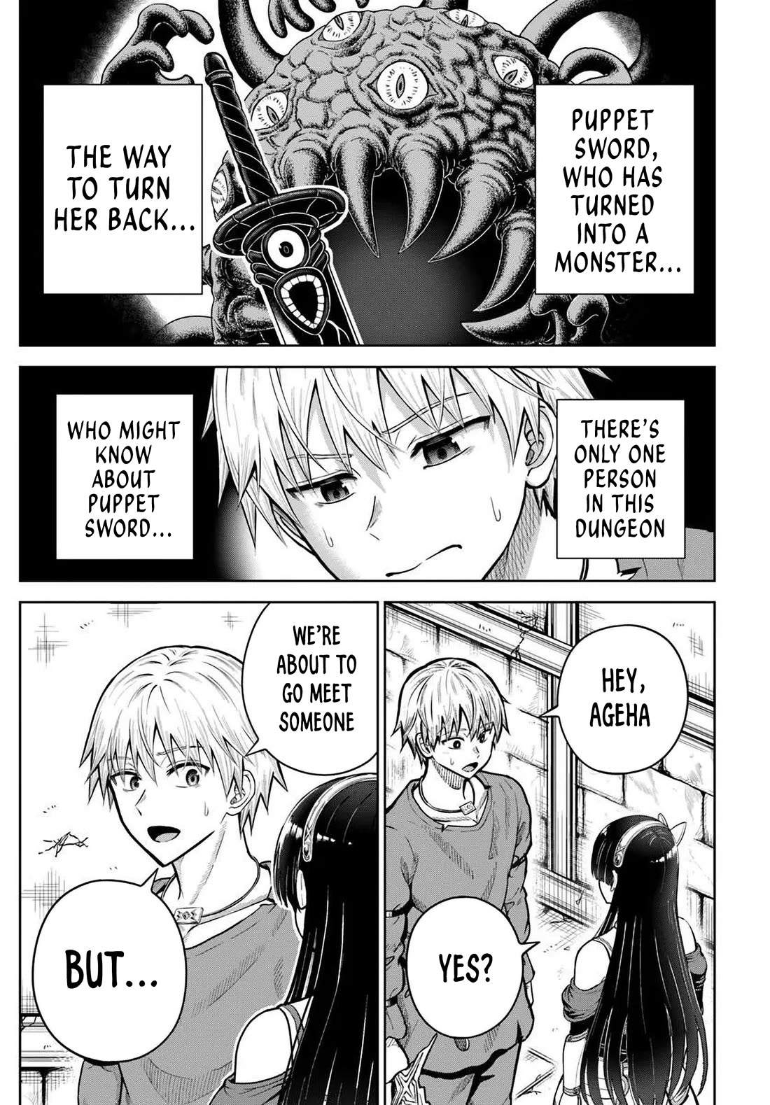 My Yandere Girlfriend Lurks in the Dungeon and Kills Me Over and Over Again Chapter 23 page 26 - Chapter 23