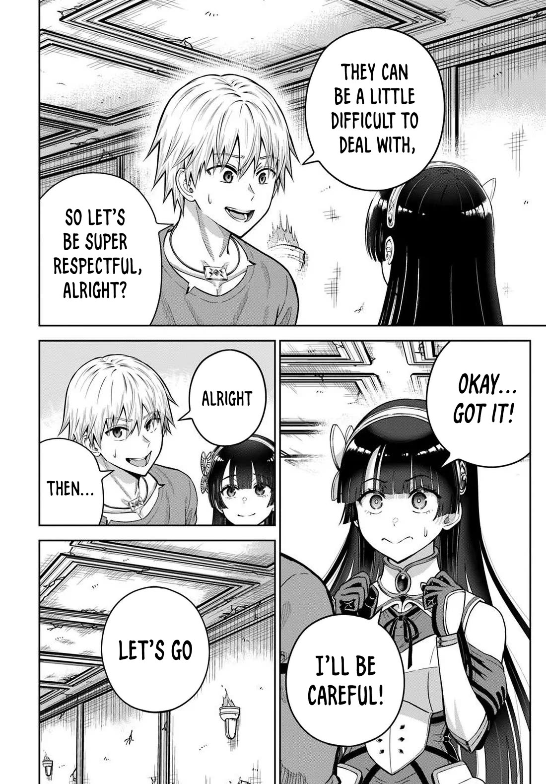 My Yandere Girlfriend Lurks in the Dungeon and Kills Me Over and Over Again Chapter 23 page 27 - Chapter 23