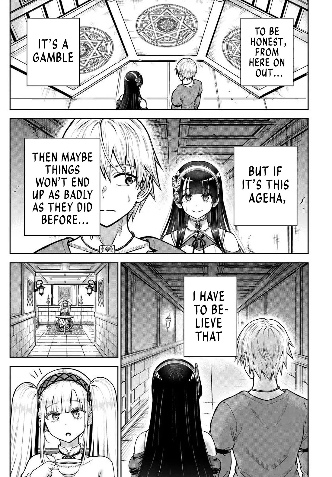 My Yandere Girlfriend Lurks in the Dungeon and Kills Me Over and Over Again Chapter 23 page 28 - Chapter 23