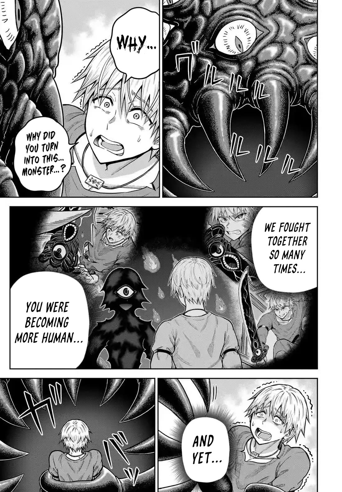 My Yandere Girlfriend Lurks in the Dungeon and Kills Me Over and Over Again Chapter 23 page 7 - Chapter 23